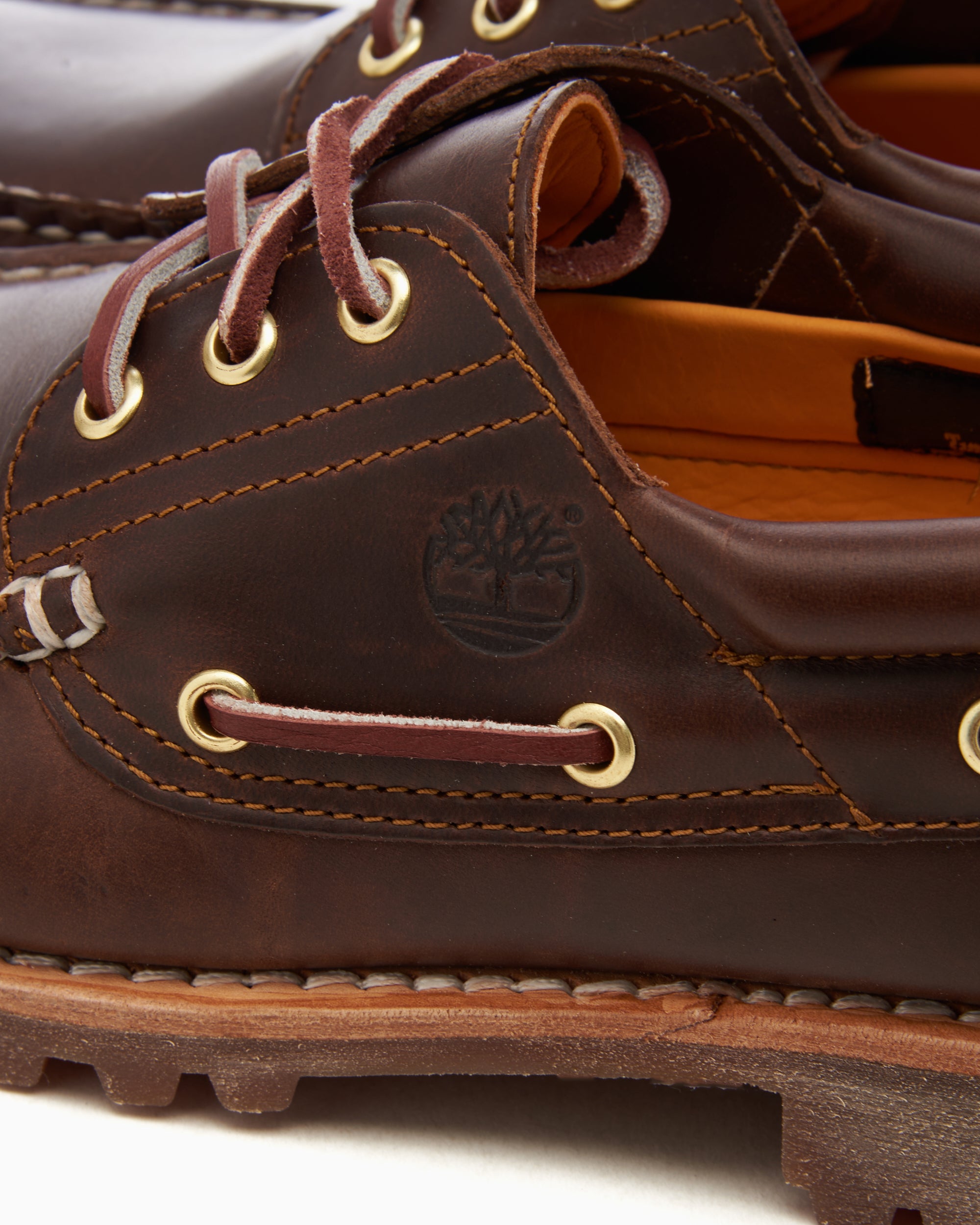 Sapatos Timberland Authentics 3 Eye Classic Lug para homem Sapatos Timberland Authentics 3 Eye Classic Lug para homem