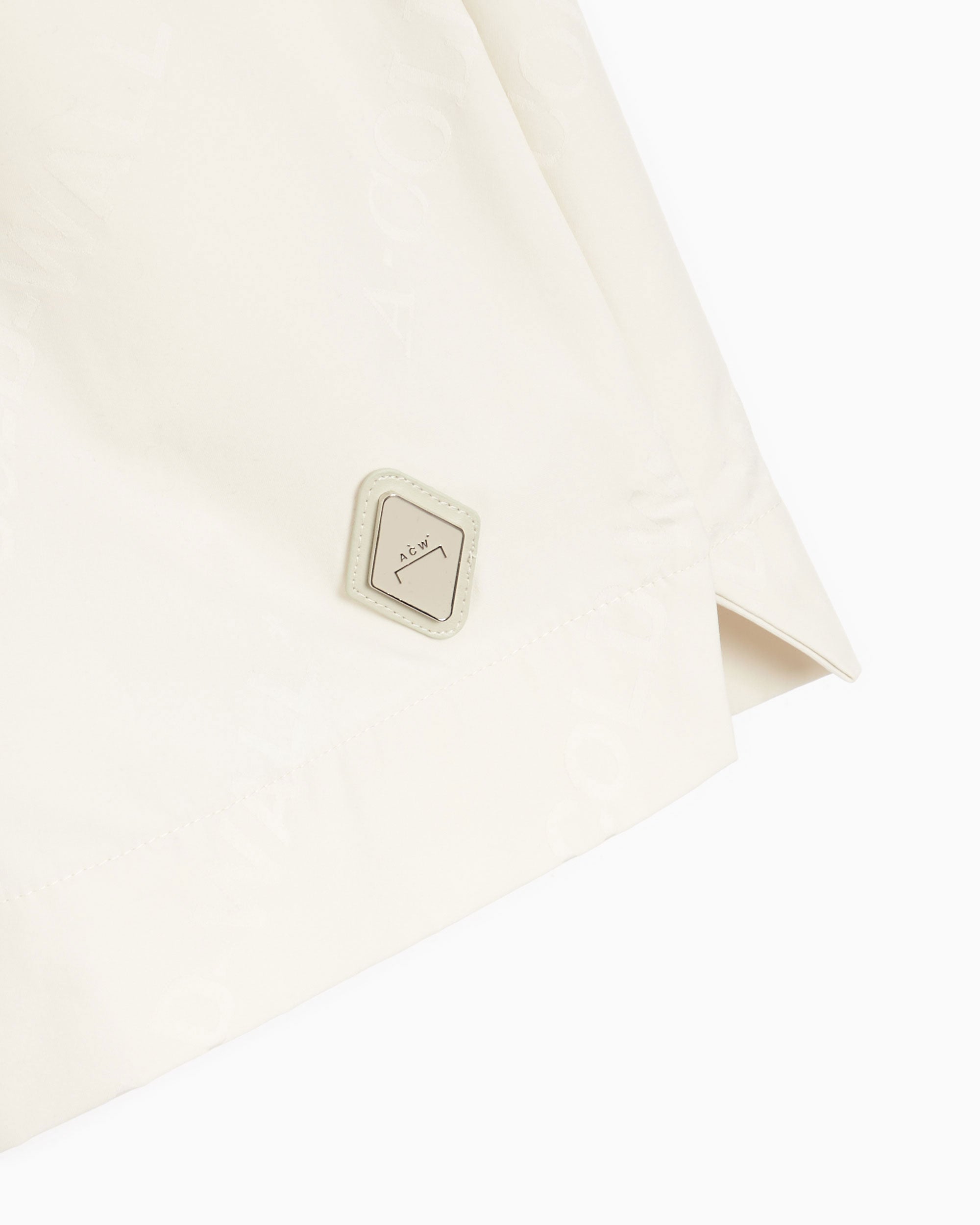 Shorts A-COLD-WALL* Monogram Men's Shorts Men's Shorts - ACWMB112-BONE
