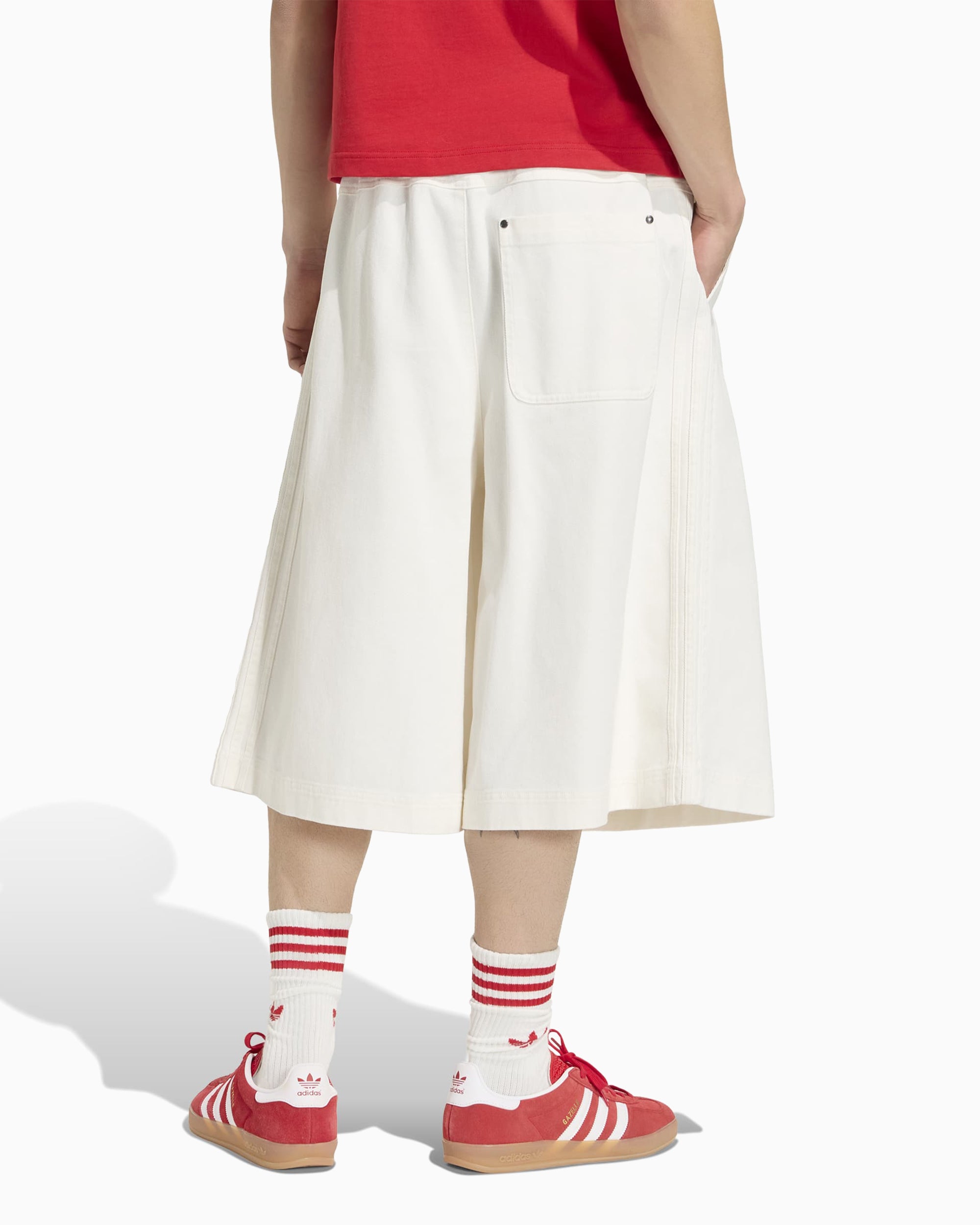 Shorts adidas Originals Denim Jorts Oversize Men's Shorts - KR9114
