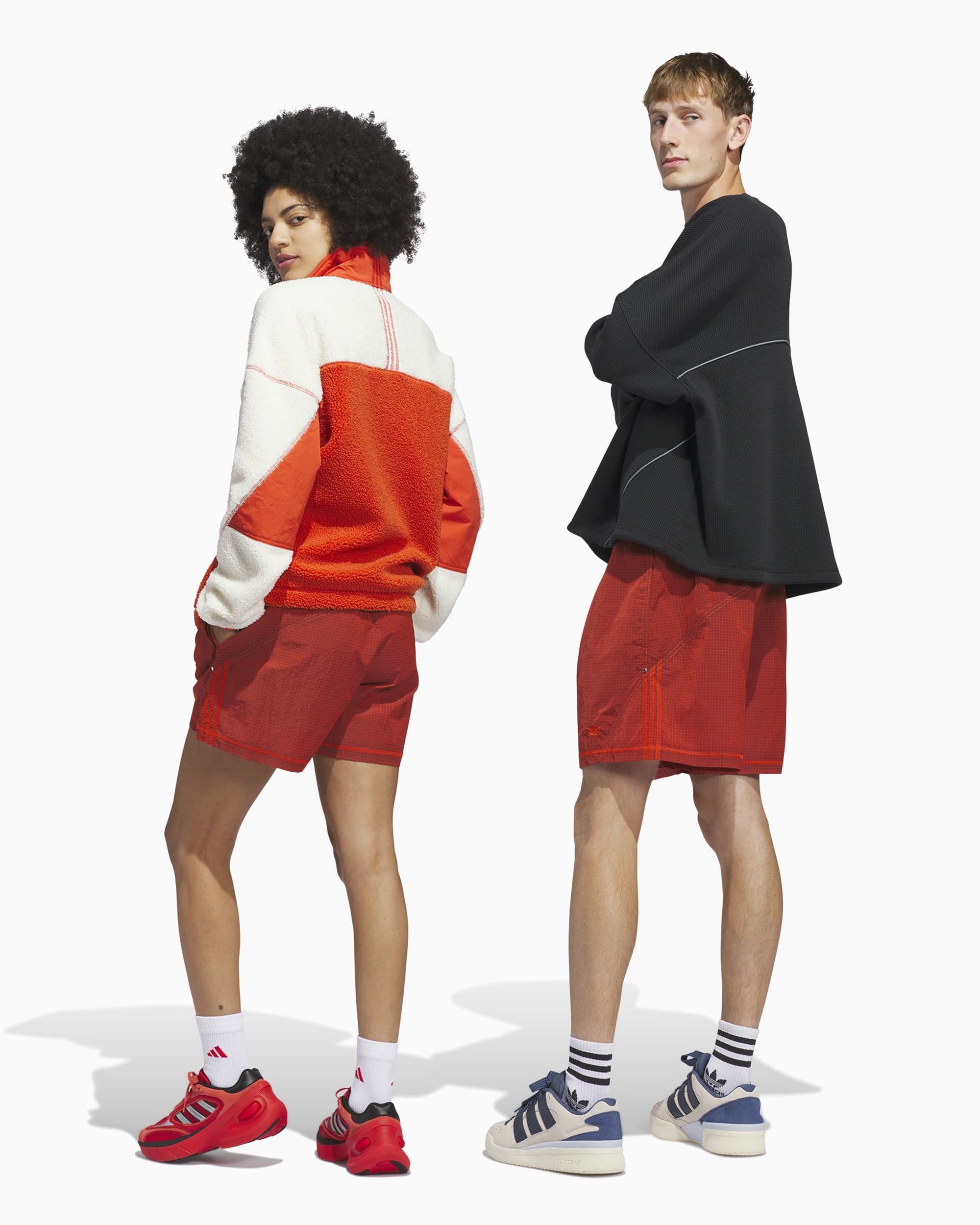 Shorts adidas Originals Long Beach Unisex Shorts - JX6144