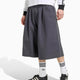 Calções Oversize adidas Originals Premium Denim Jorts para homem