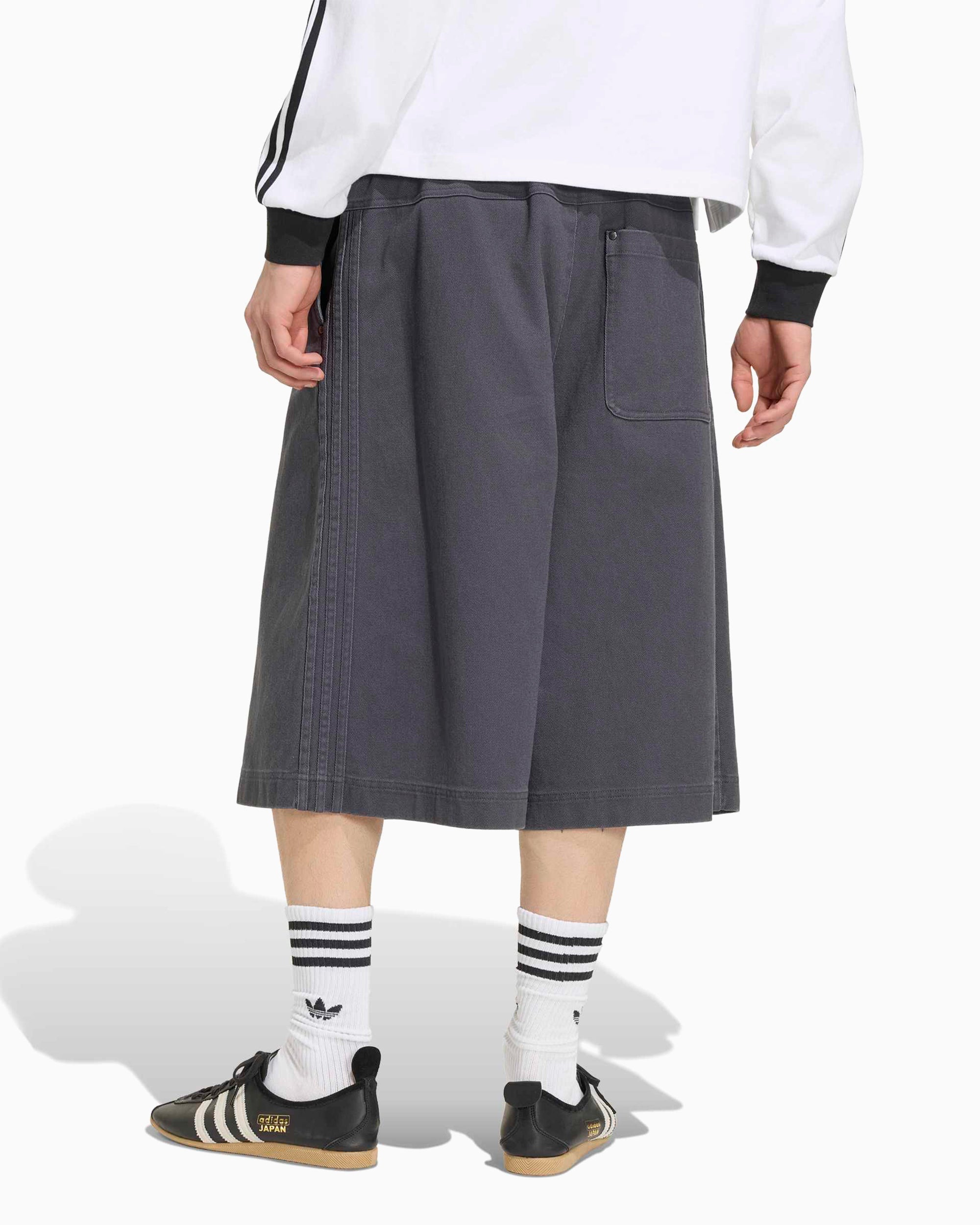 Shorts adidas Originals Premium Denim Jorts Oversize Men's Shorts - KQ9443