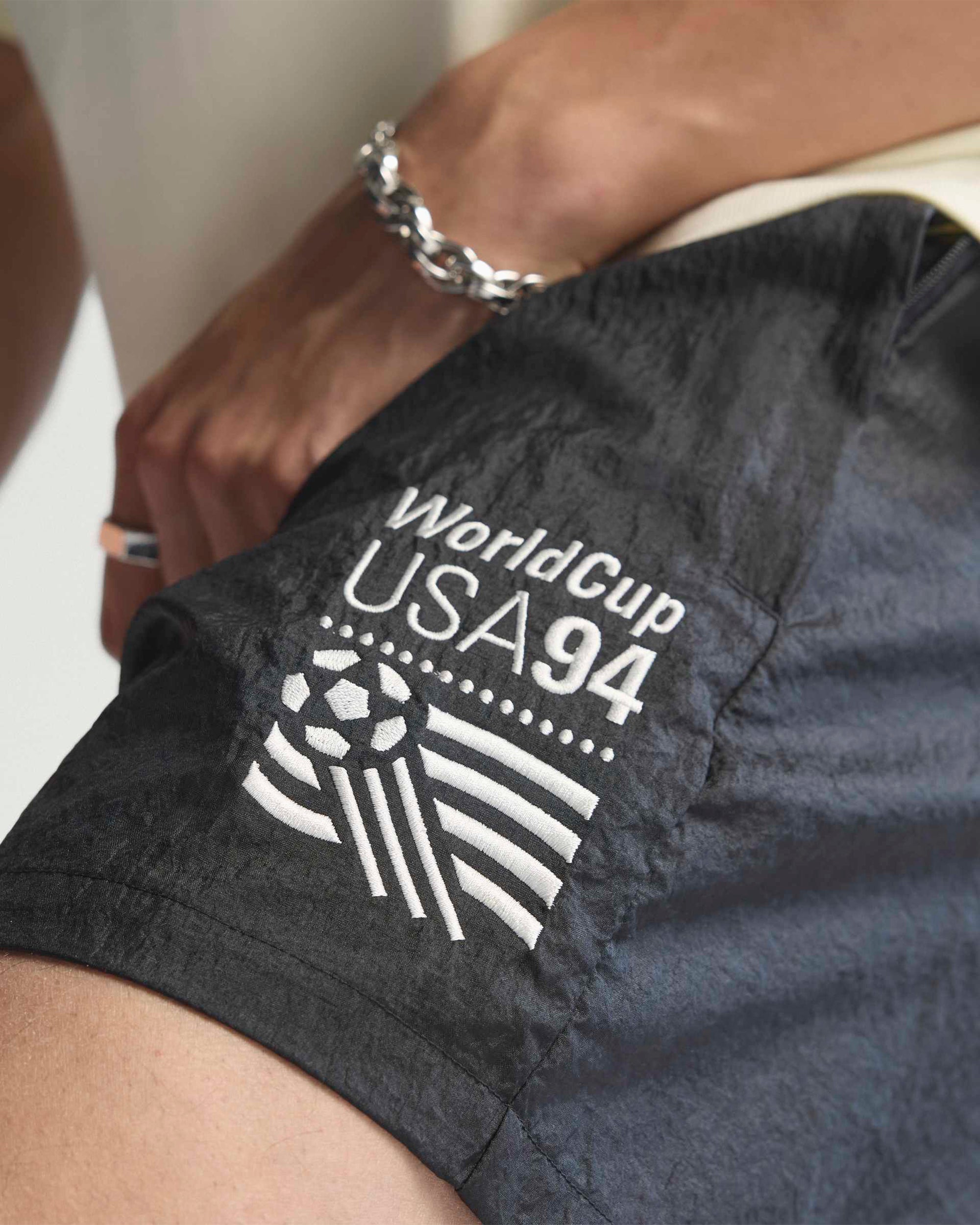 Shorts adidas Originals World Cup USA94 Relaxed Men's Shorts - KC5430