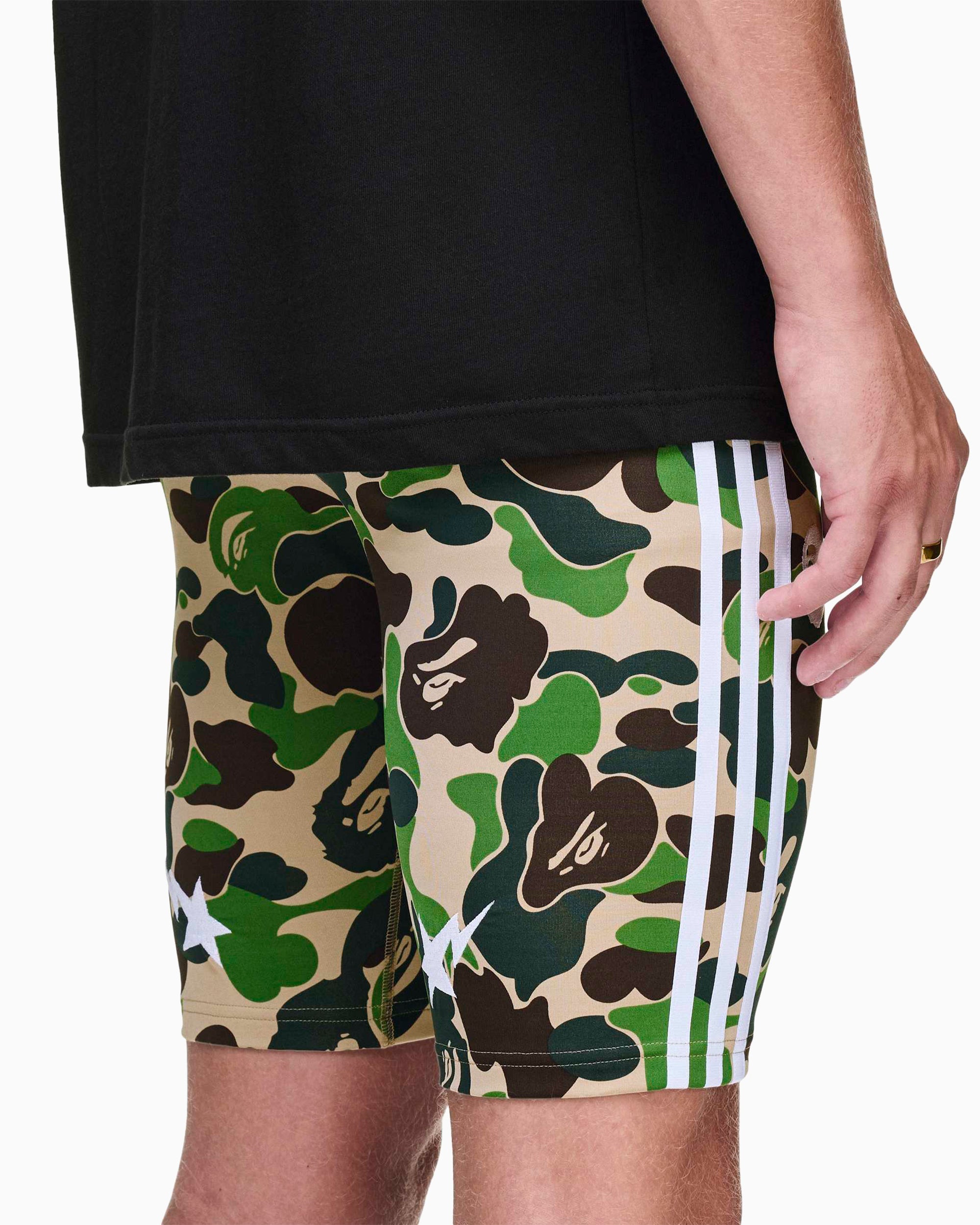 Shorts adidas Originals x BAPE Football Leggings Slim Men's Shorts - KB2206
