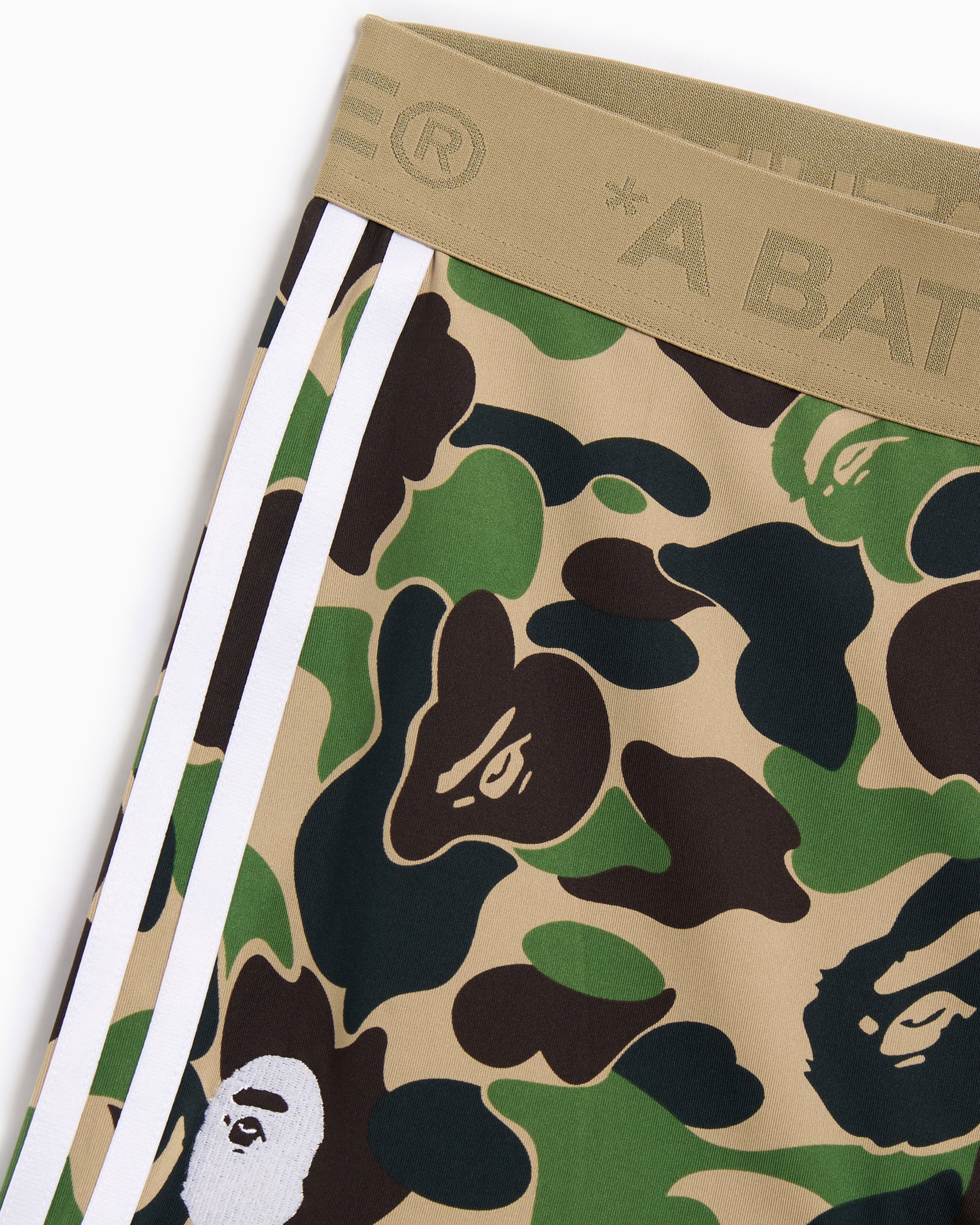 Shorts adidas Originals x BAPE Football Leggings Slim Men's Shorts - KB2206