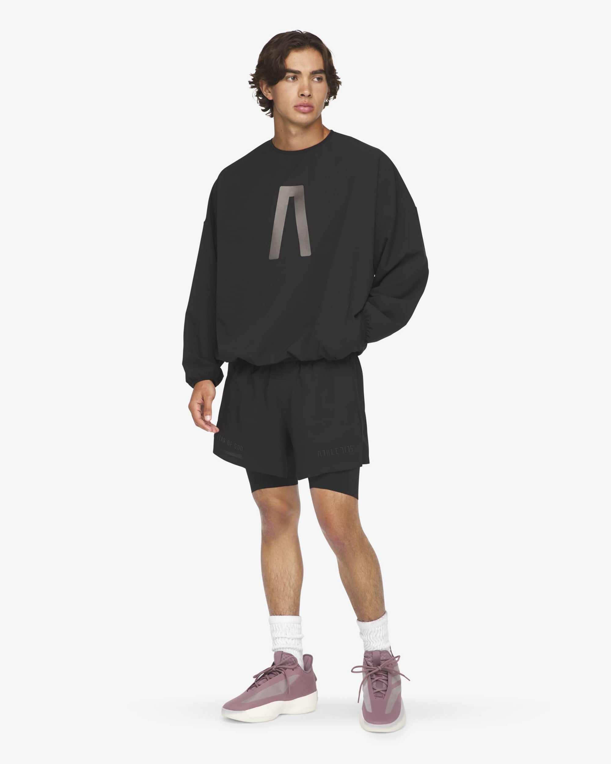 Shorts adidas Originals x Fear of God ATHLETICS Meltaway 2 in 1 Relaxed Men's Shorts - JZ7377