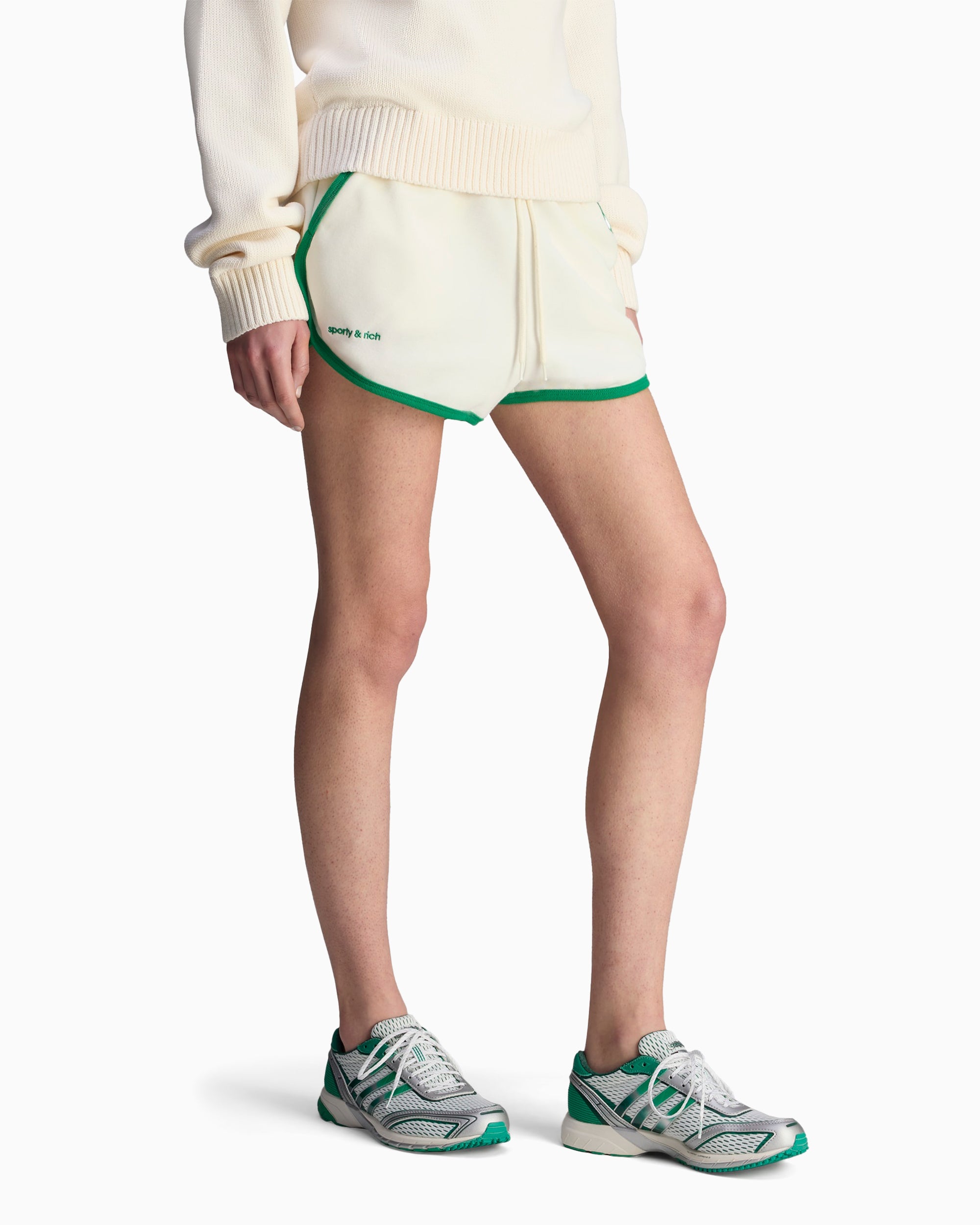 Shorts adidas Originals x Sporty & Rich Women's Shorts - JL7192