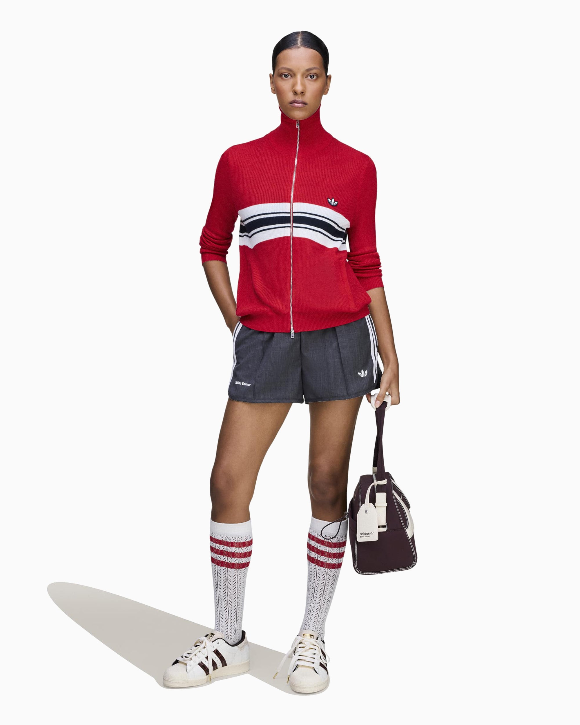 Shorts adidas Originals x Wales Bonner Unisex Shorts - KG3627