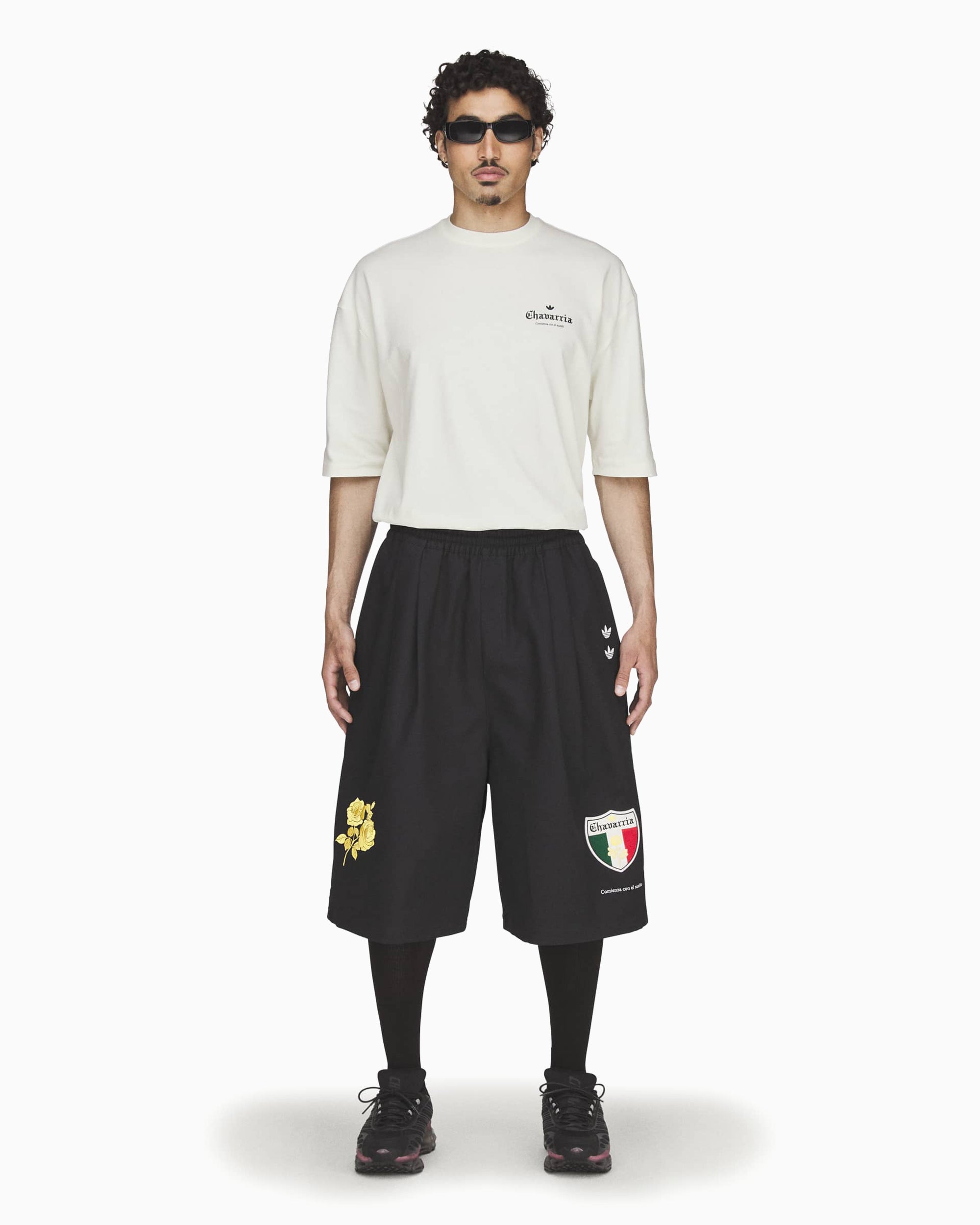 Calções Relaxed adidas Originals x Willy Chavarria Long para homem