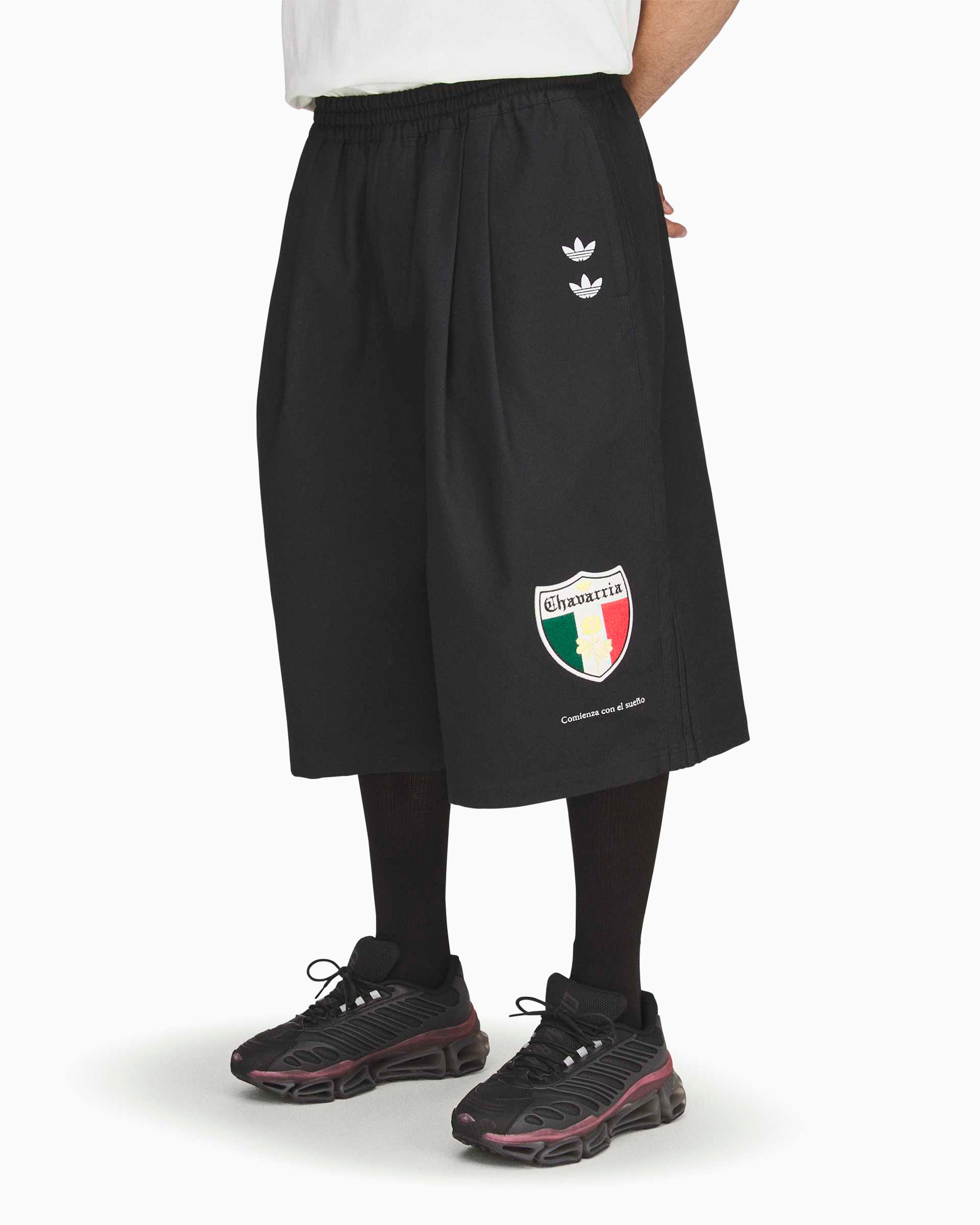 Calções Relaxed adidas Originals x Willy Chavarria Long para homem