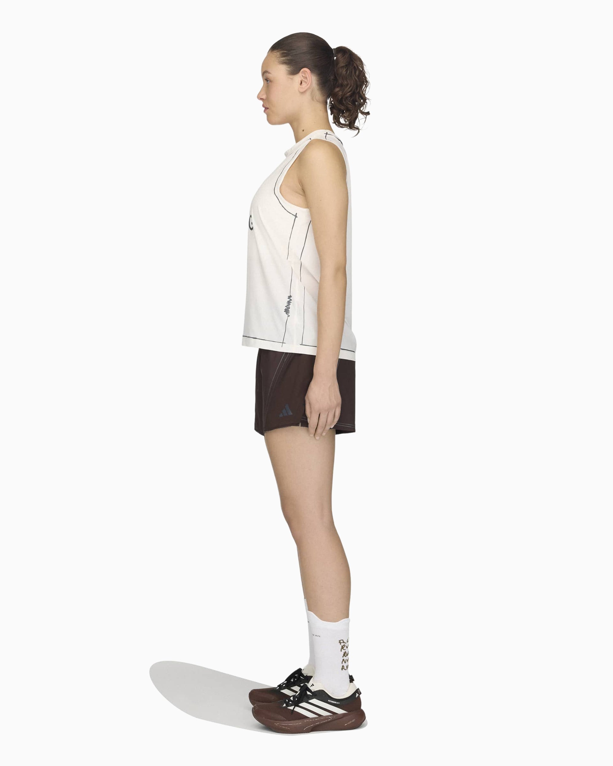 Shorts adidas Performance x Song For The Mute Running adi365 Women's Shorts - KR3013