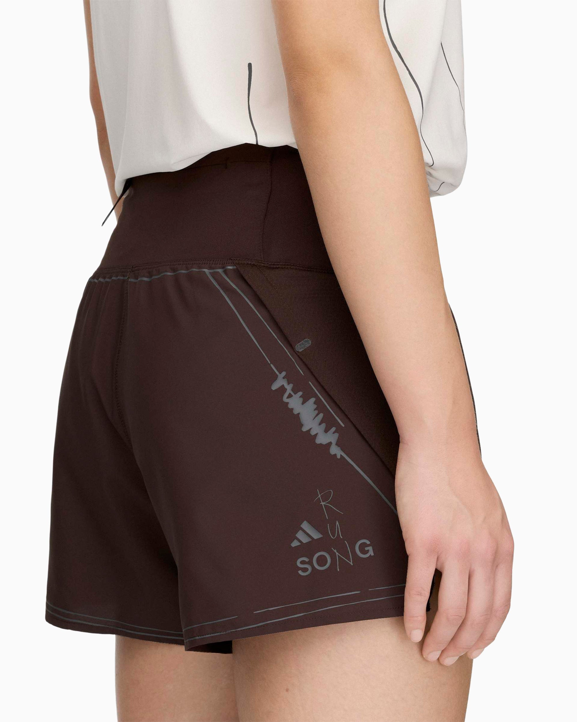 Shorts adidas Performance x Song For The Mute Running adi365 Women's Shorts - KR3013