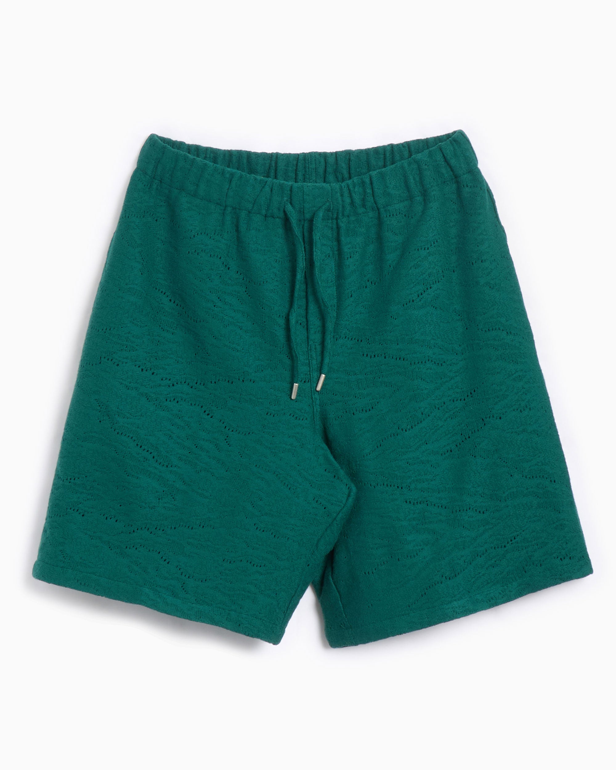 Shorts Arte Antwerp Ante Antwerp Crochet Shorts Men's Shorts - SS25-234SHO-Green