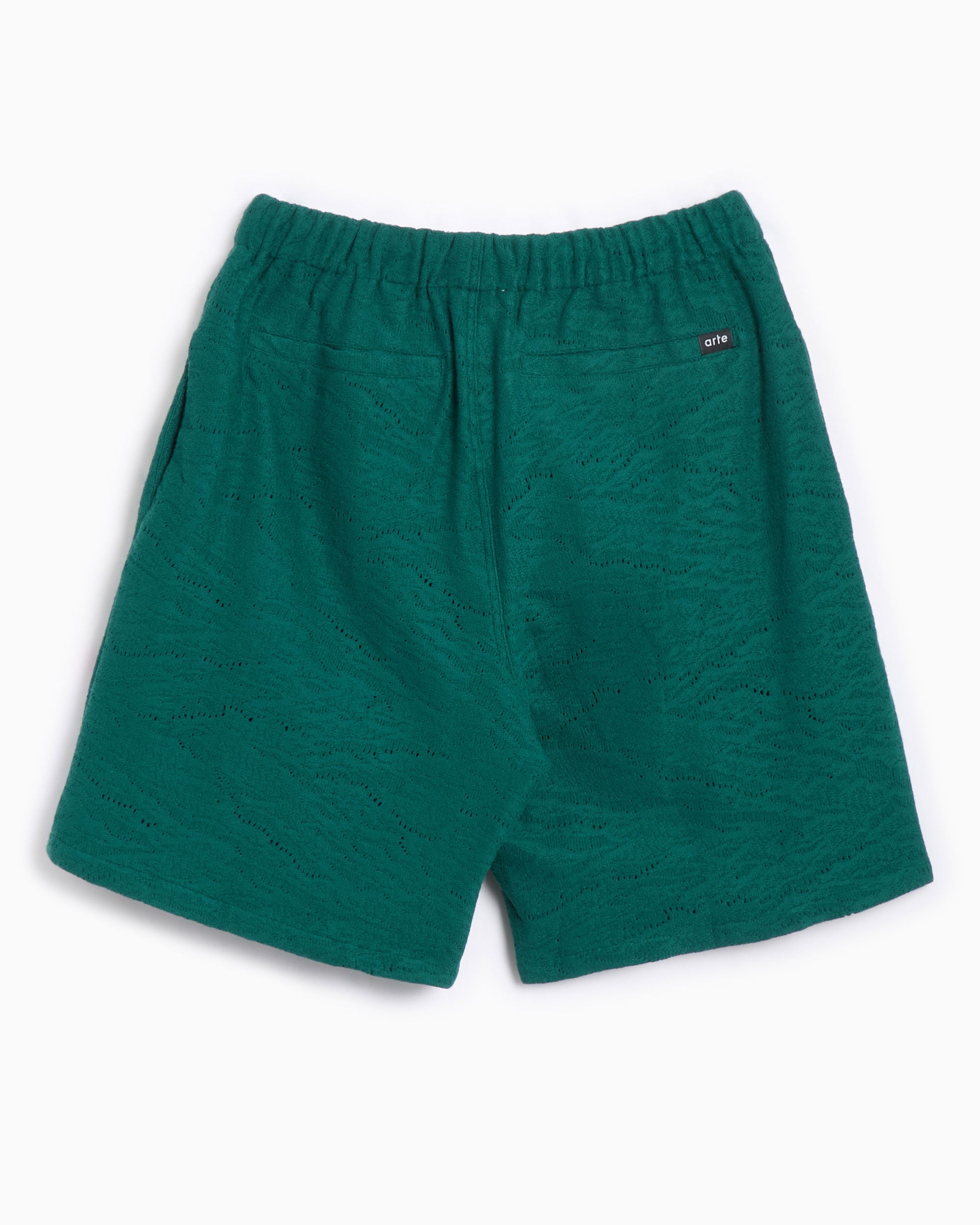 Shorts Arte Antwerp Ante Antwerp Crochet Shorts Men's Shorts - SS25-234SHO-Green