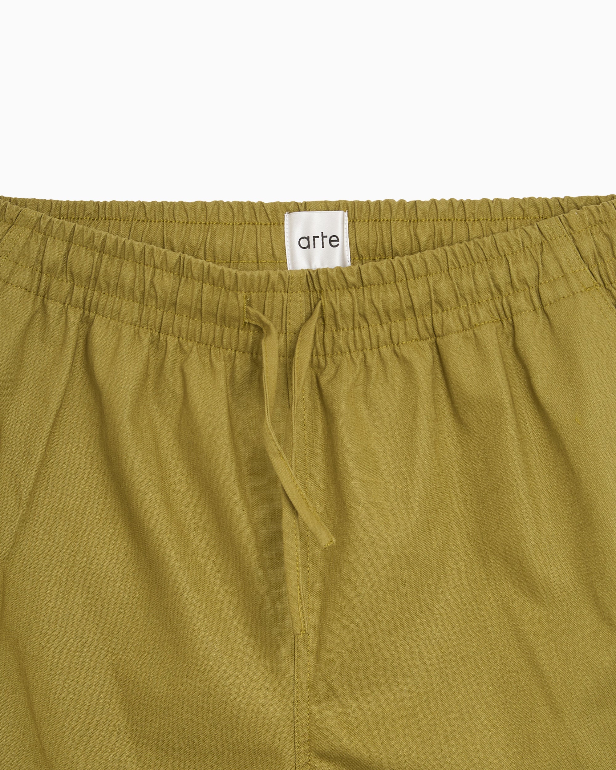 Shorts Arte Antwerp Linen Cargo Men's Shorts - SS26-040SHO-Green