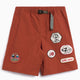 Calções Brain Dead Climber Baggy para homem