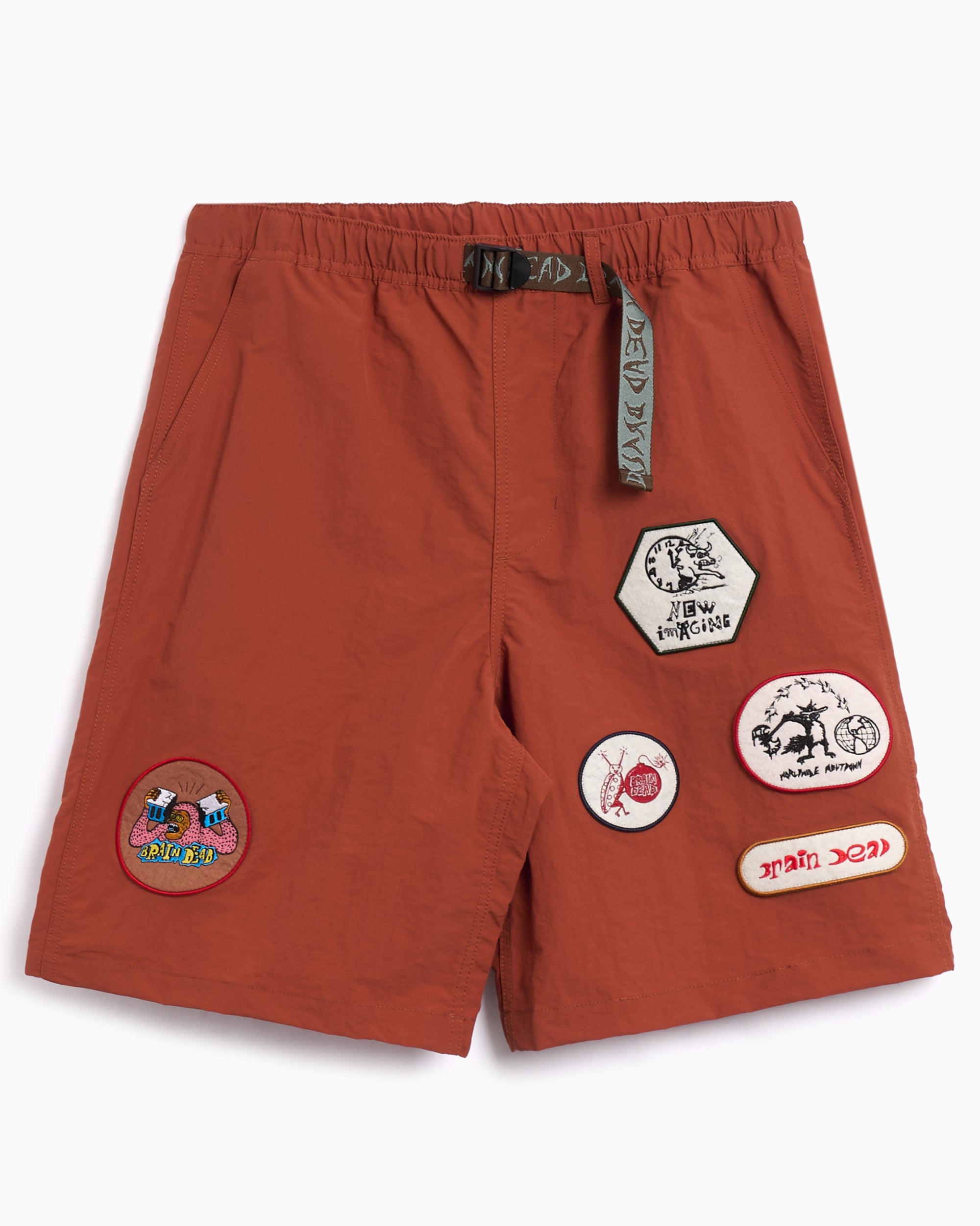 Shorts Brain Dead Climber Baggy Men's Shorts - S25B230043-RST