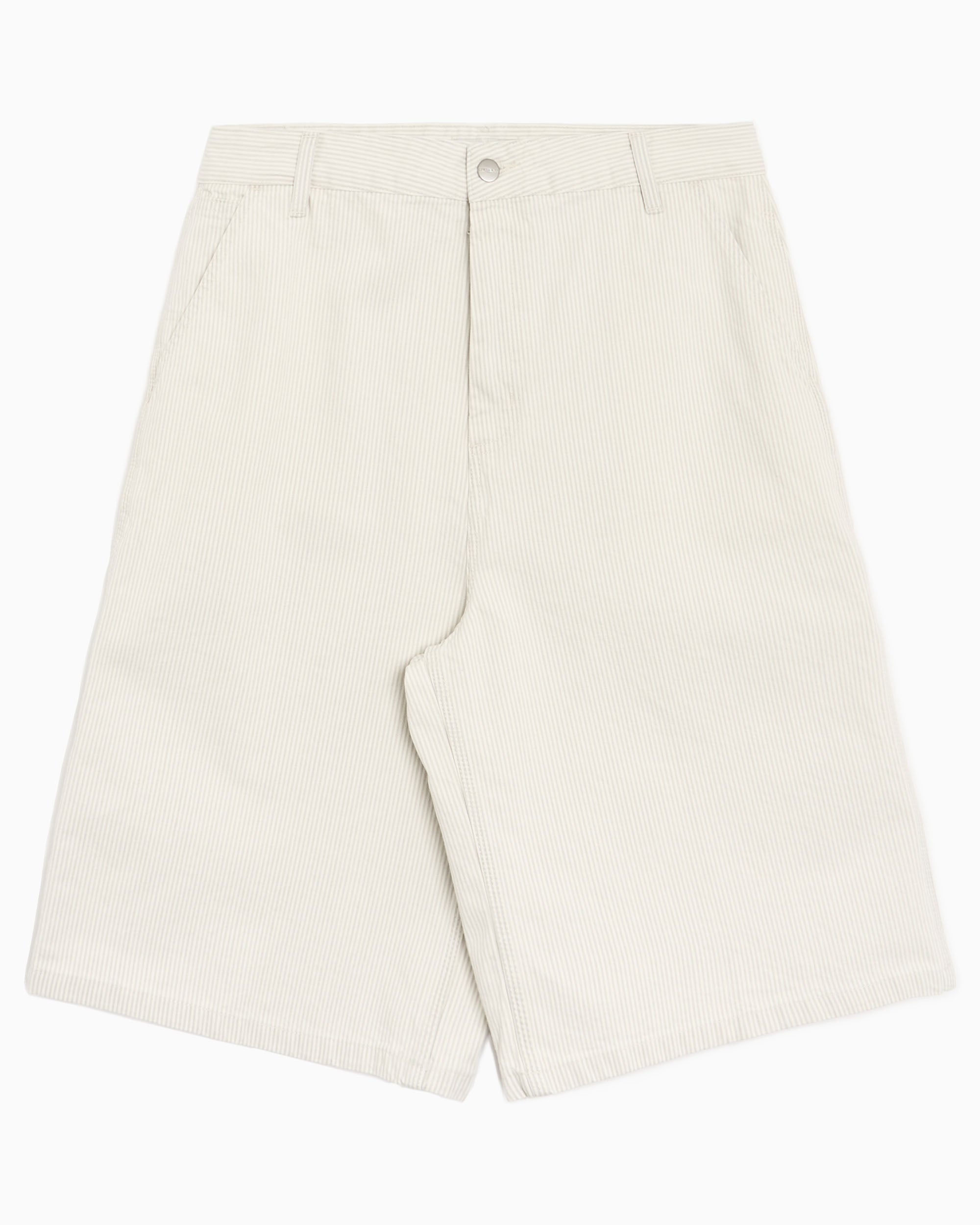Shorts Carhartt WIP Mercer Single Knee Striped Relaxed Women's Carpenter Pants - I036532-3OK35