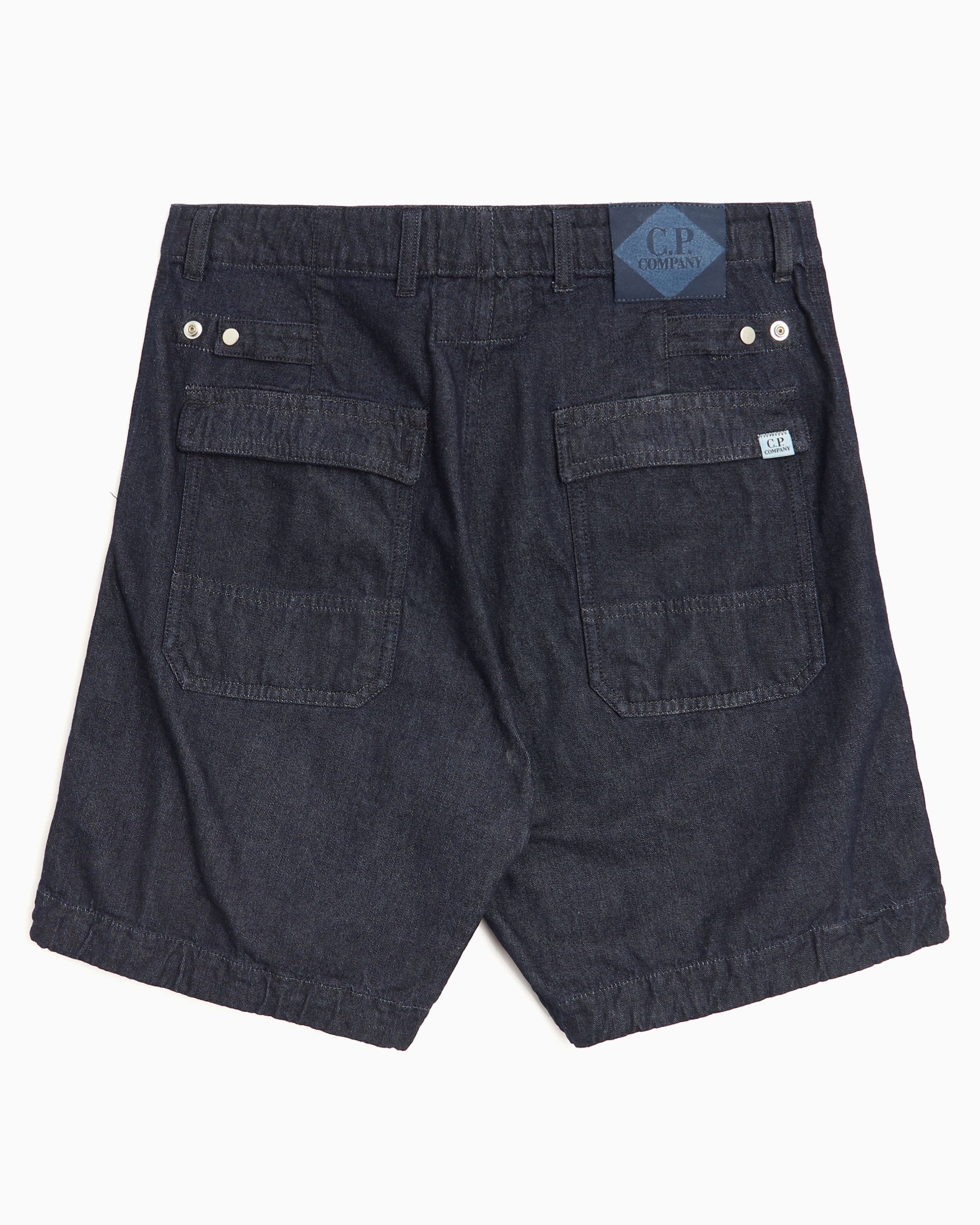 Shorts CP Company Denim Men's Shorts - 20CMBE180A110295W-D08