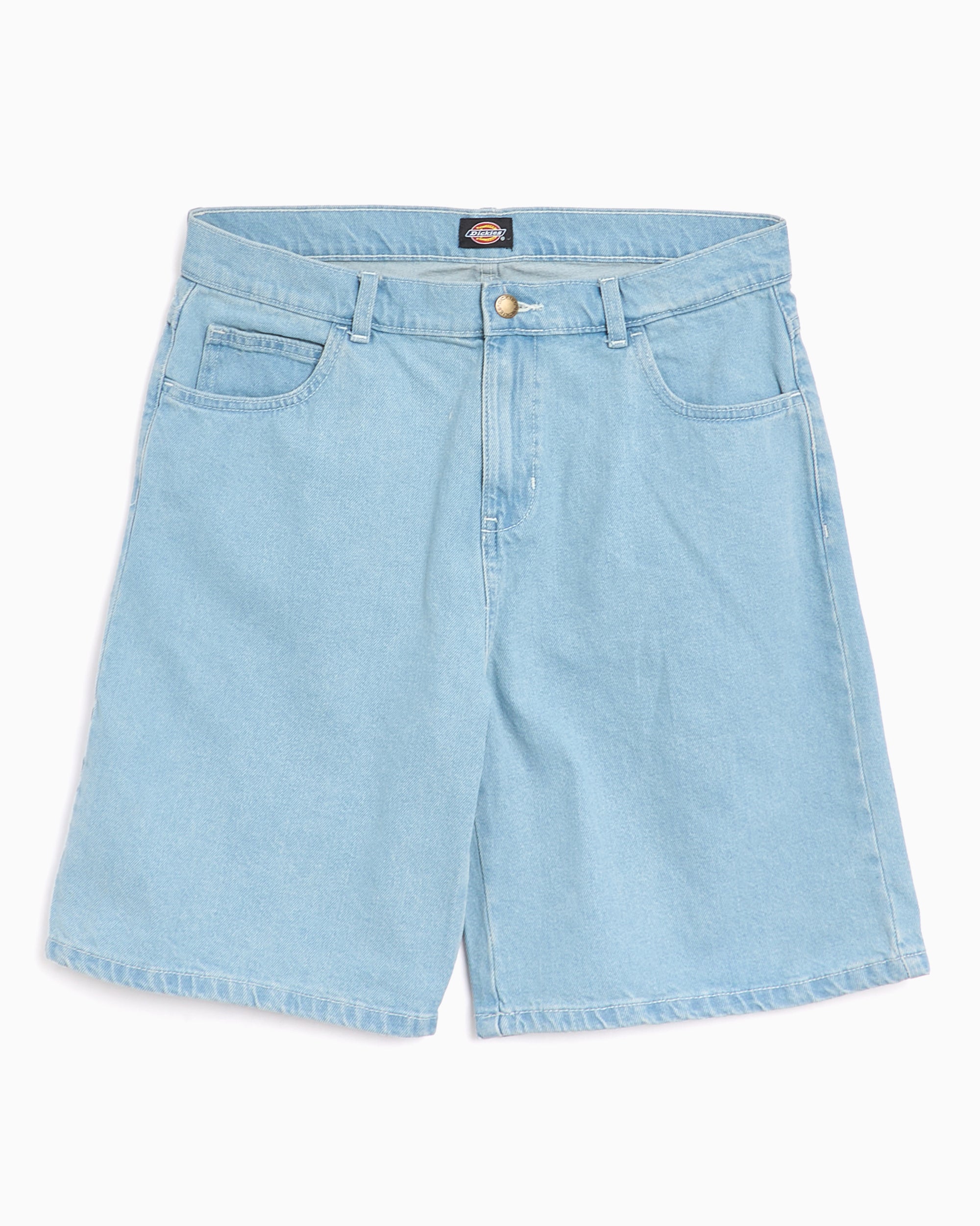 Shorts Dickies Denim Herndon Women's Shorts Relaxed Women's Shorts - DK0A4YSGC151