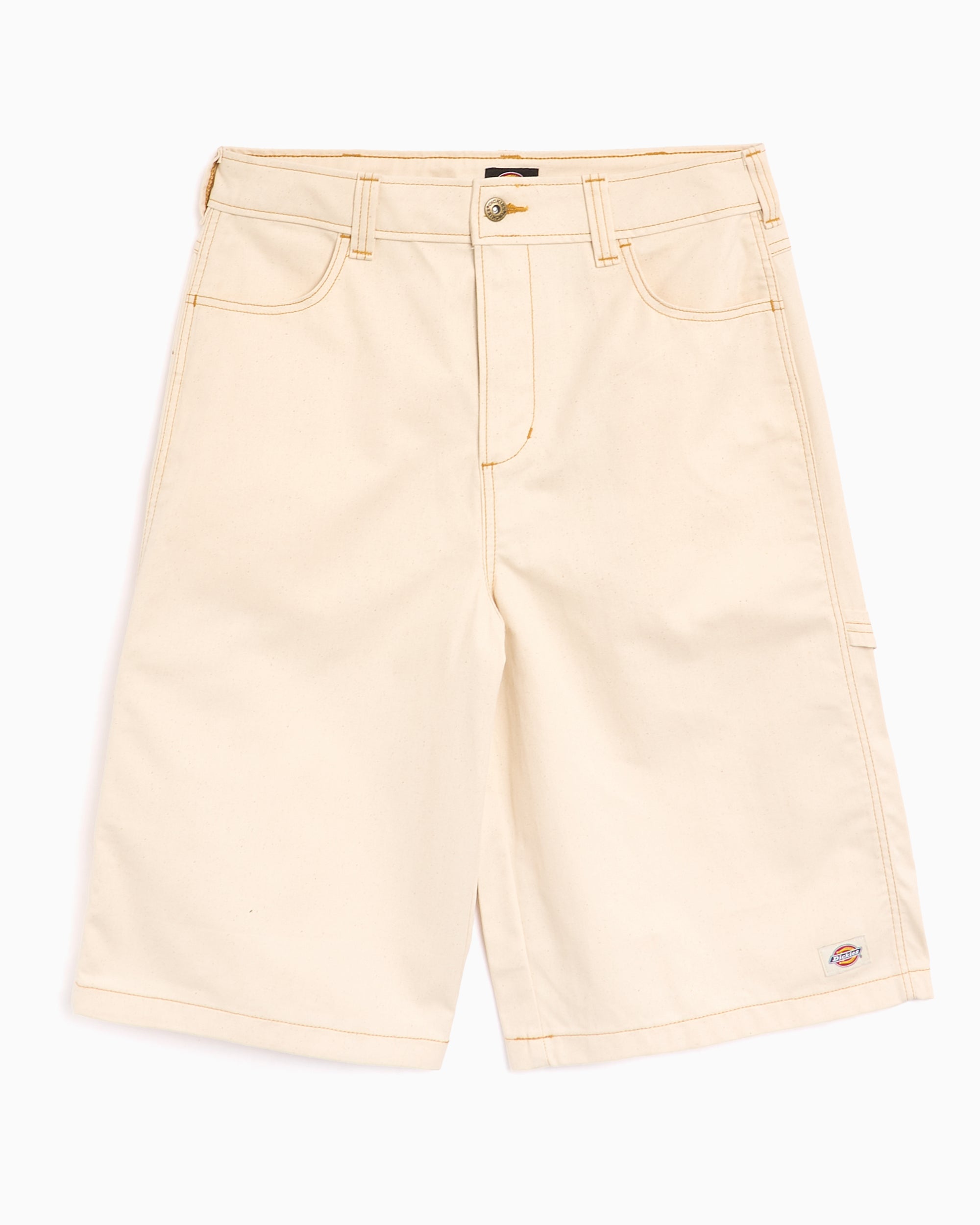 Calções Dickies Women's Denim Carpenter Shorts para mulher