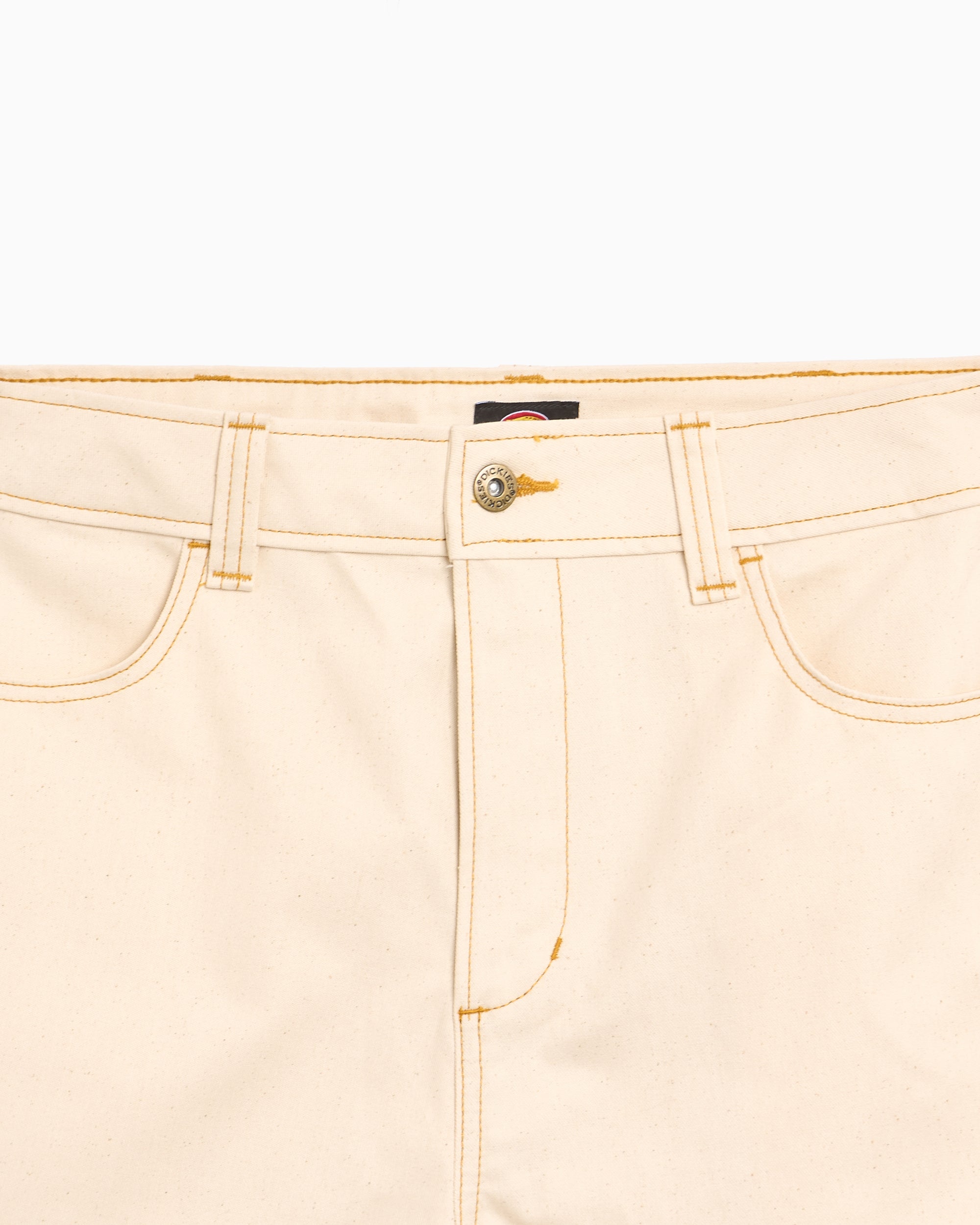 Calções Dickies Women's Denim Carpenter Shorts para mulher
