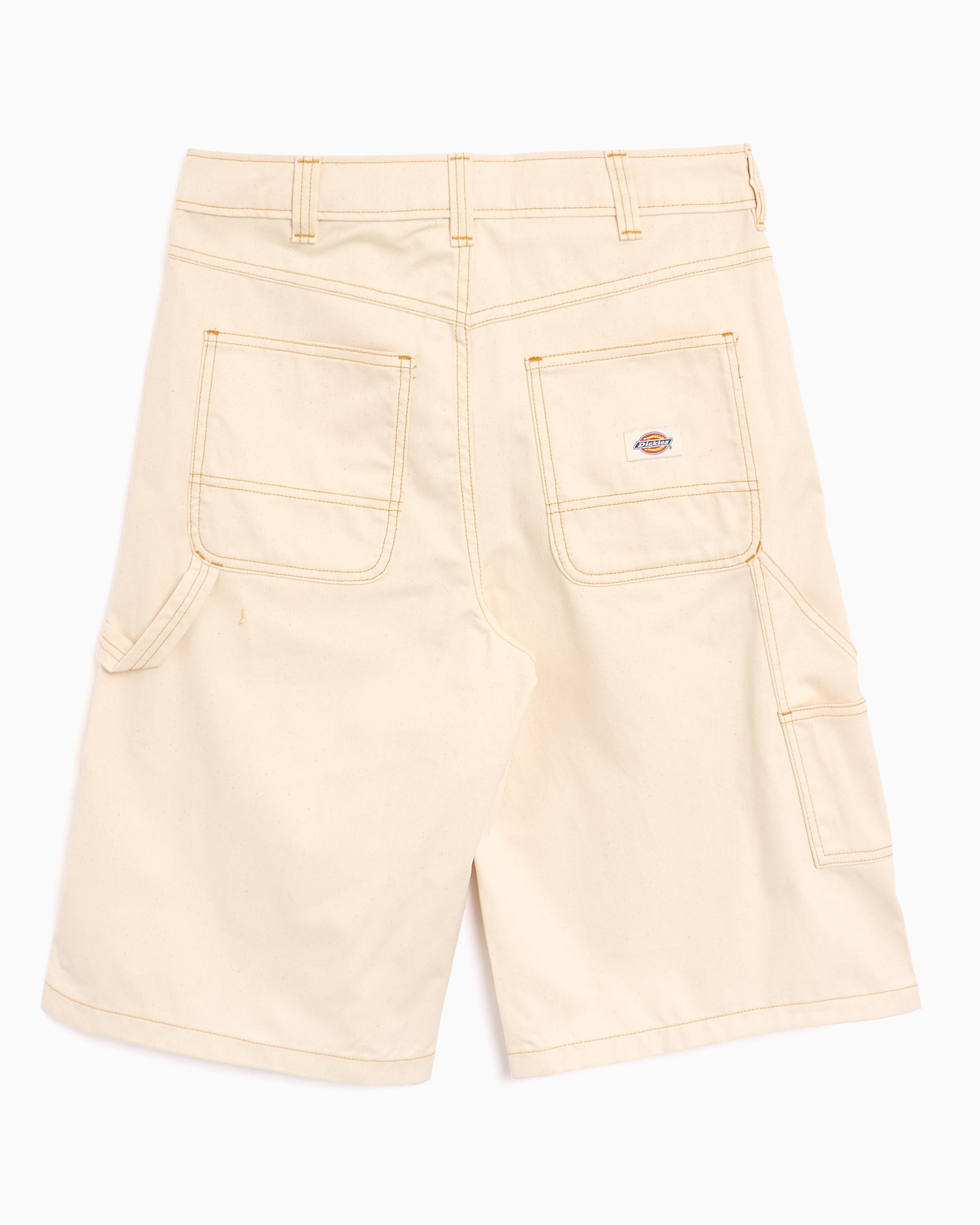 Calções Dickies Women's Denim Carpenter Shorts para mulher