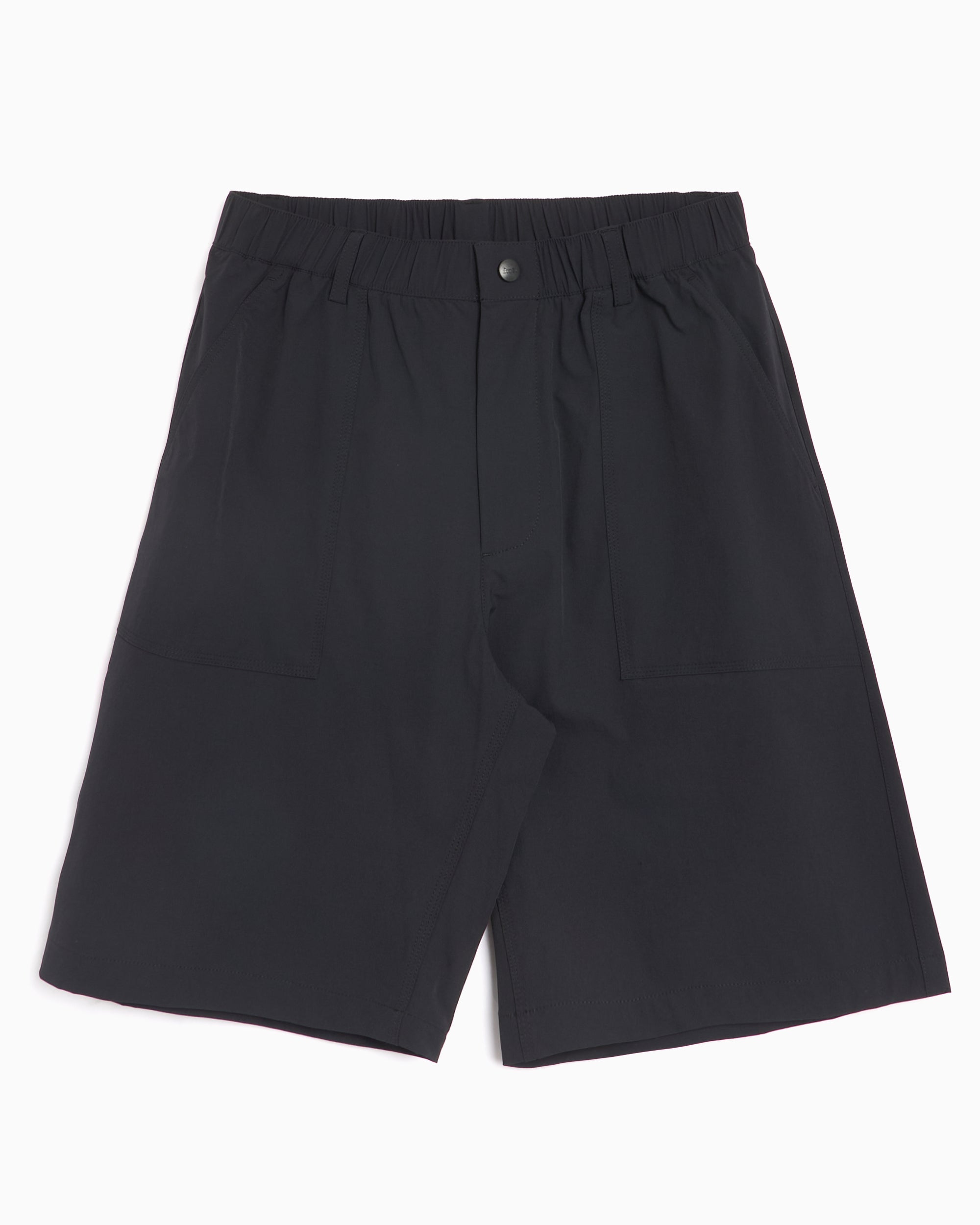 Shorts Forét Men's Sienna Tech Shorts Men's Shorts - F4837-BLACK