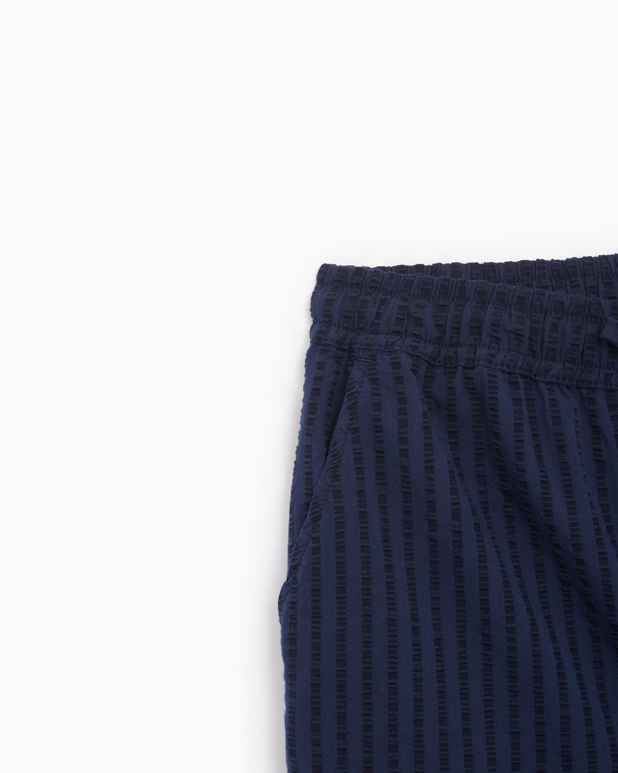 Shorts Forét Vole Seersucker Men's Shorts Men's Shorts - F992-NAVY