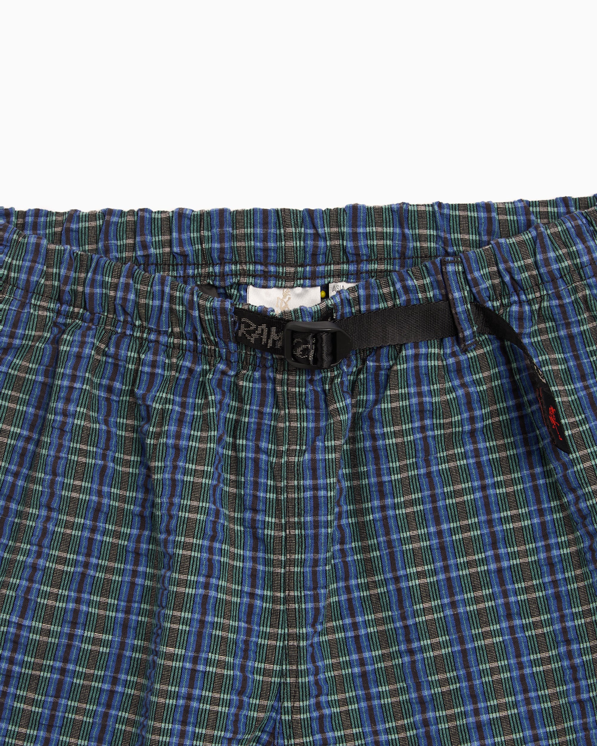 Shorts Gramicci O.G. G-Short Seersucker Plaid Relaxed Men's Shorts - G6SM-P022-MULTISTRIPE
