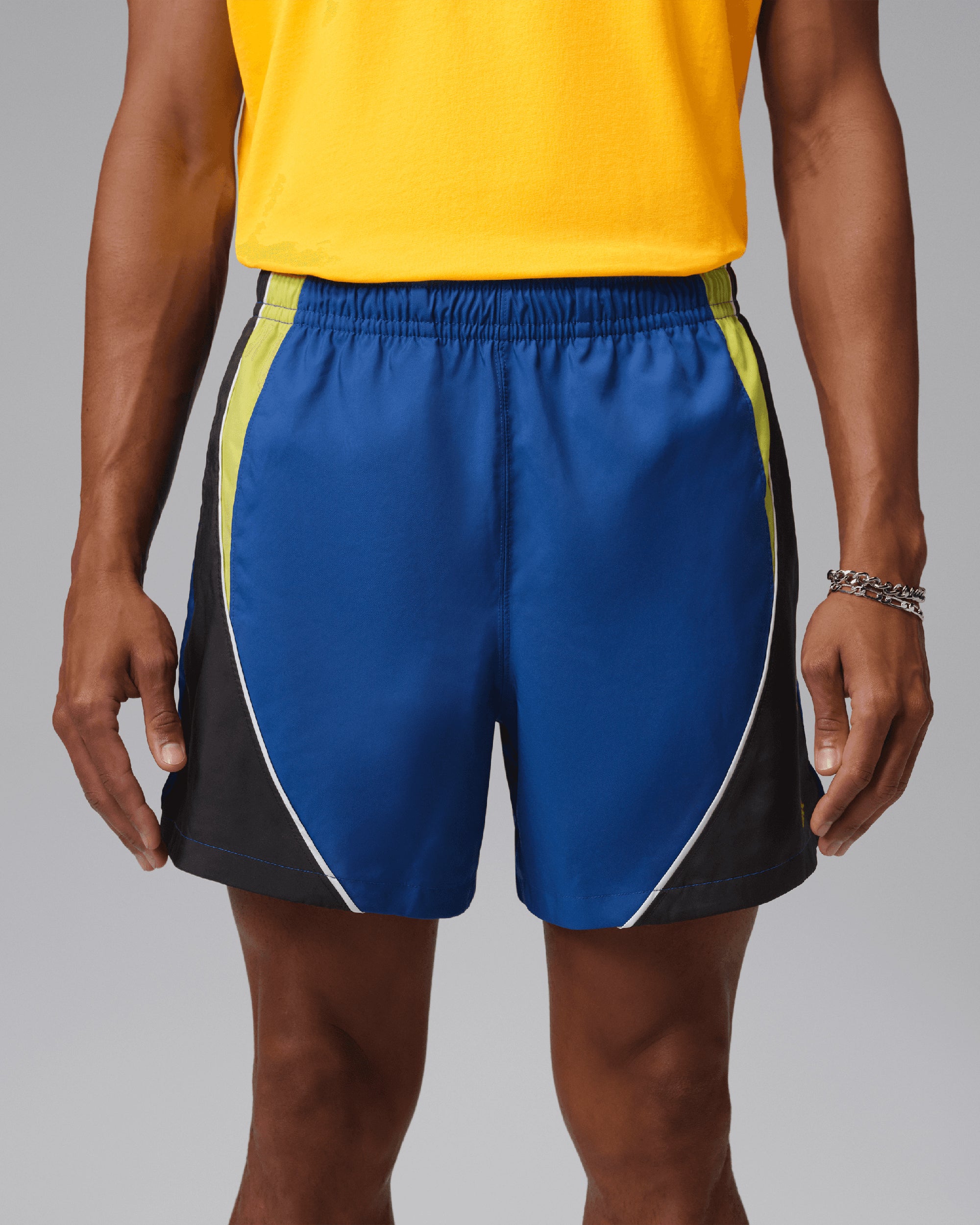 Shorts Jordan Brooklyn Brasil Logo Men's Shorts - IM5104-417
