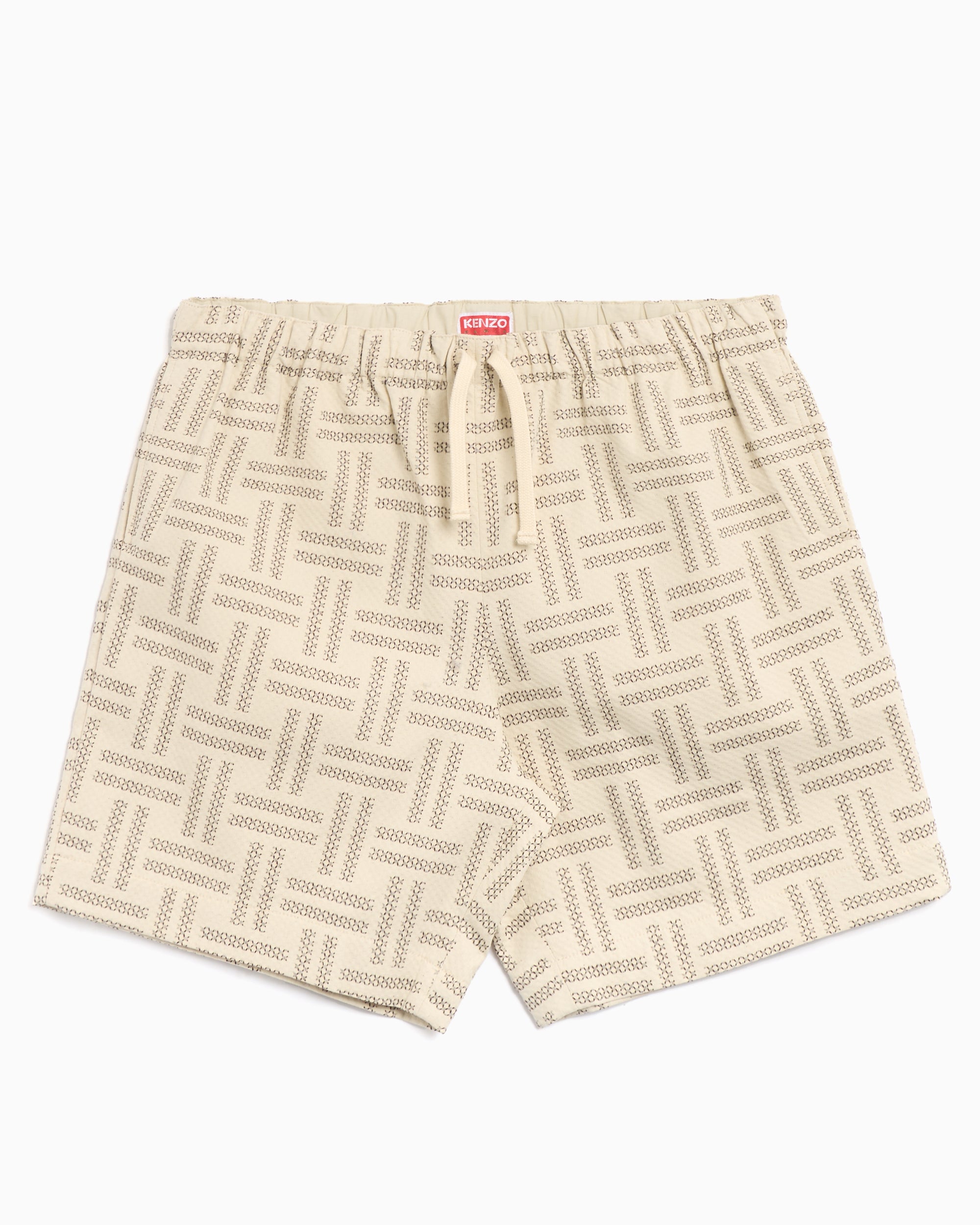 Shorts Kenzo Weave Men's Elasticated Shorts Men's Shorts - FF55SH5029JF-10