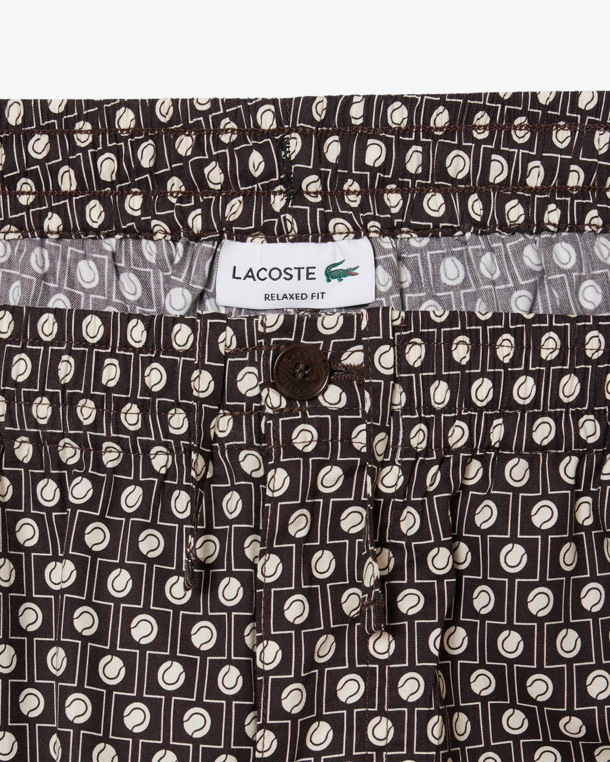 Shorts Lacoste Print Relaxed Men's Shorts - GH0748-00-7FI