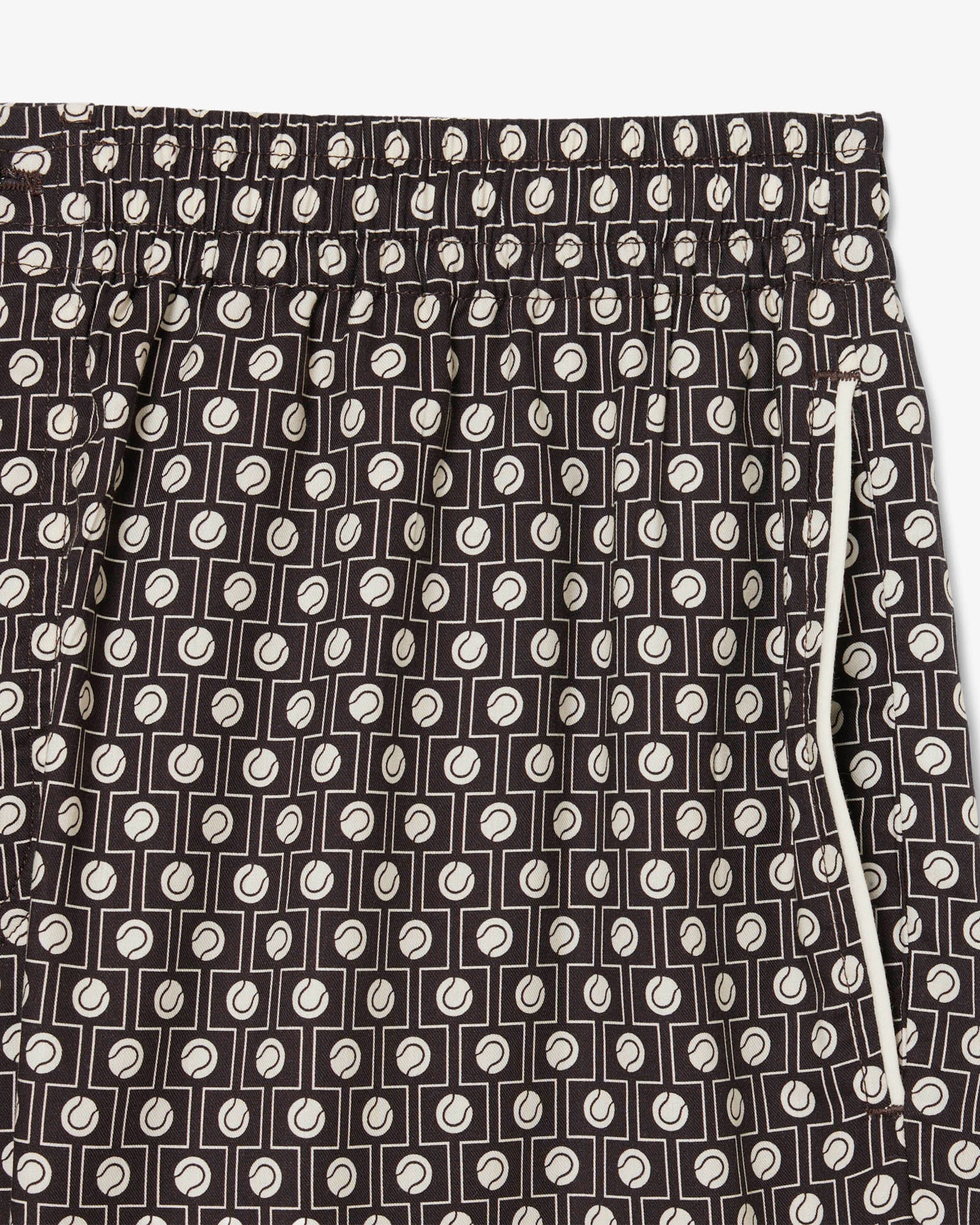 Shorts Lacoste Print Relaxed Men's Shorts - GH0748-00-7FI