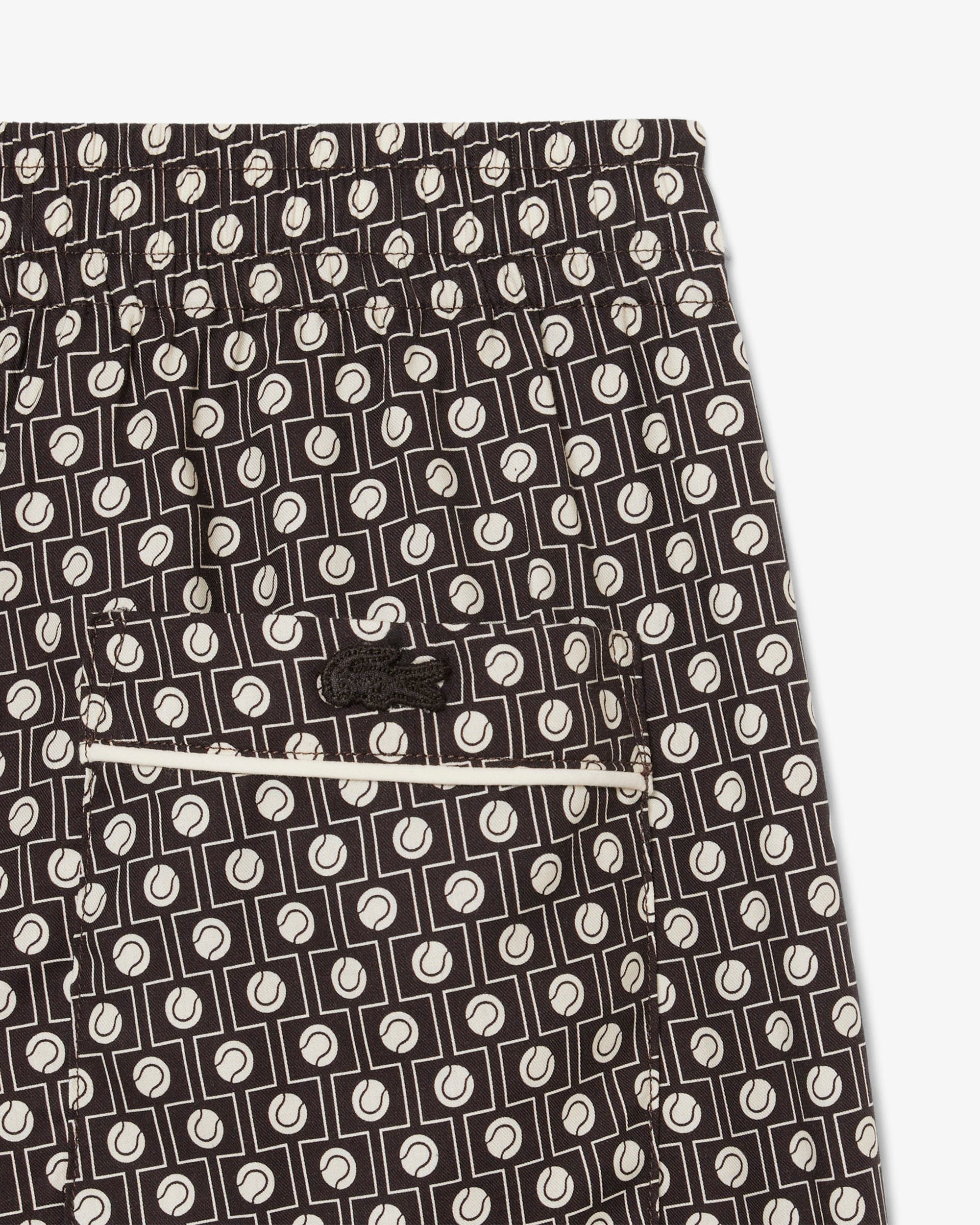 Shorts Lacoste Print Relaxed Men's Shorts - GH0748-00-7FI