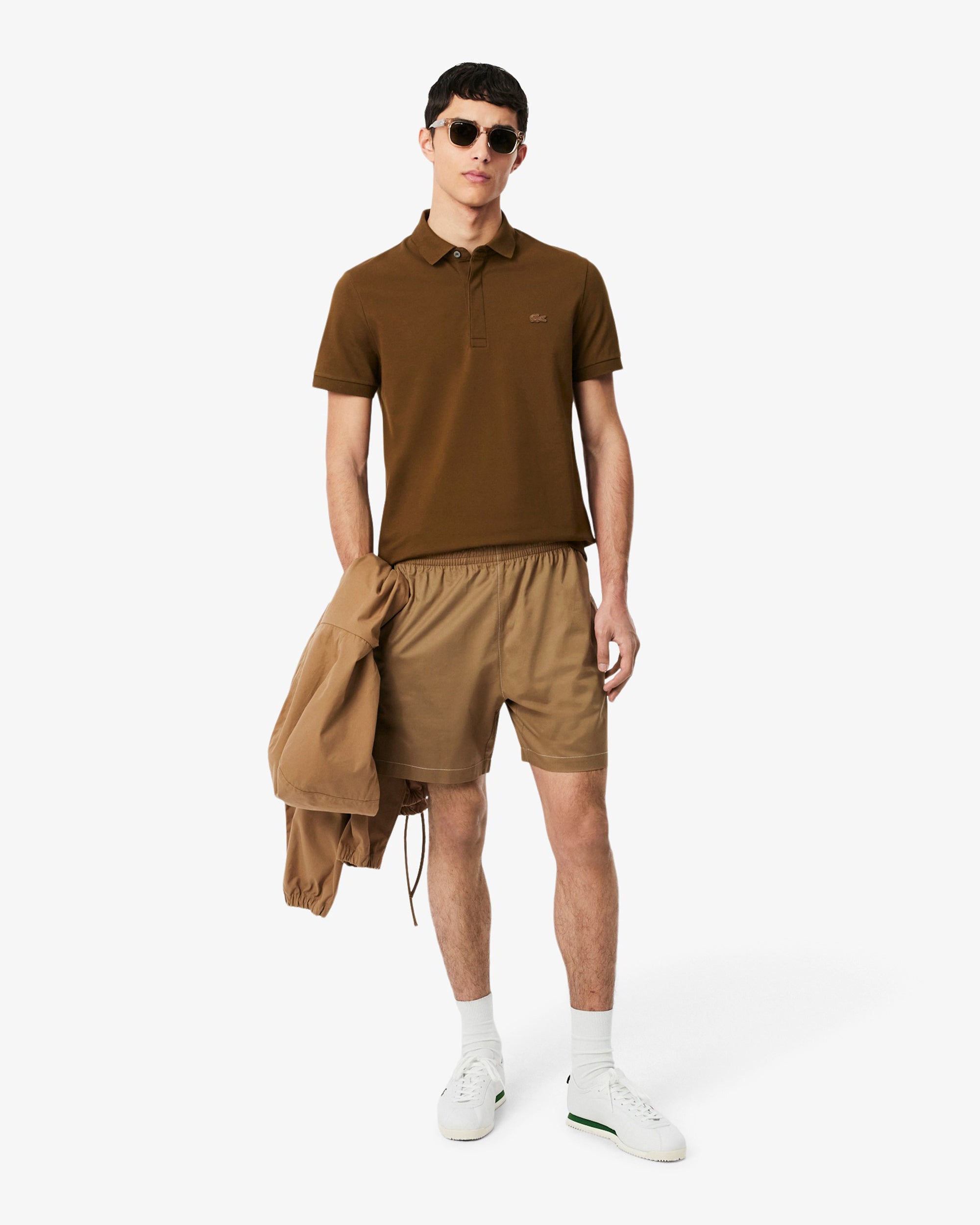 Shorts Lacoste Runway Relaxed Men's Shorts - GH8083-00-SIX