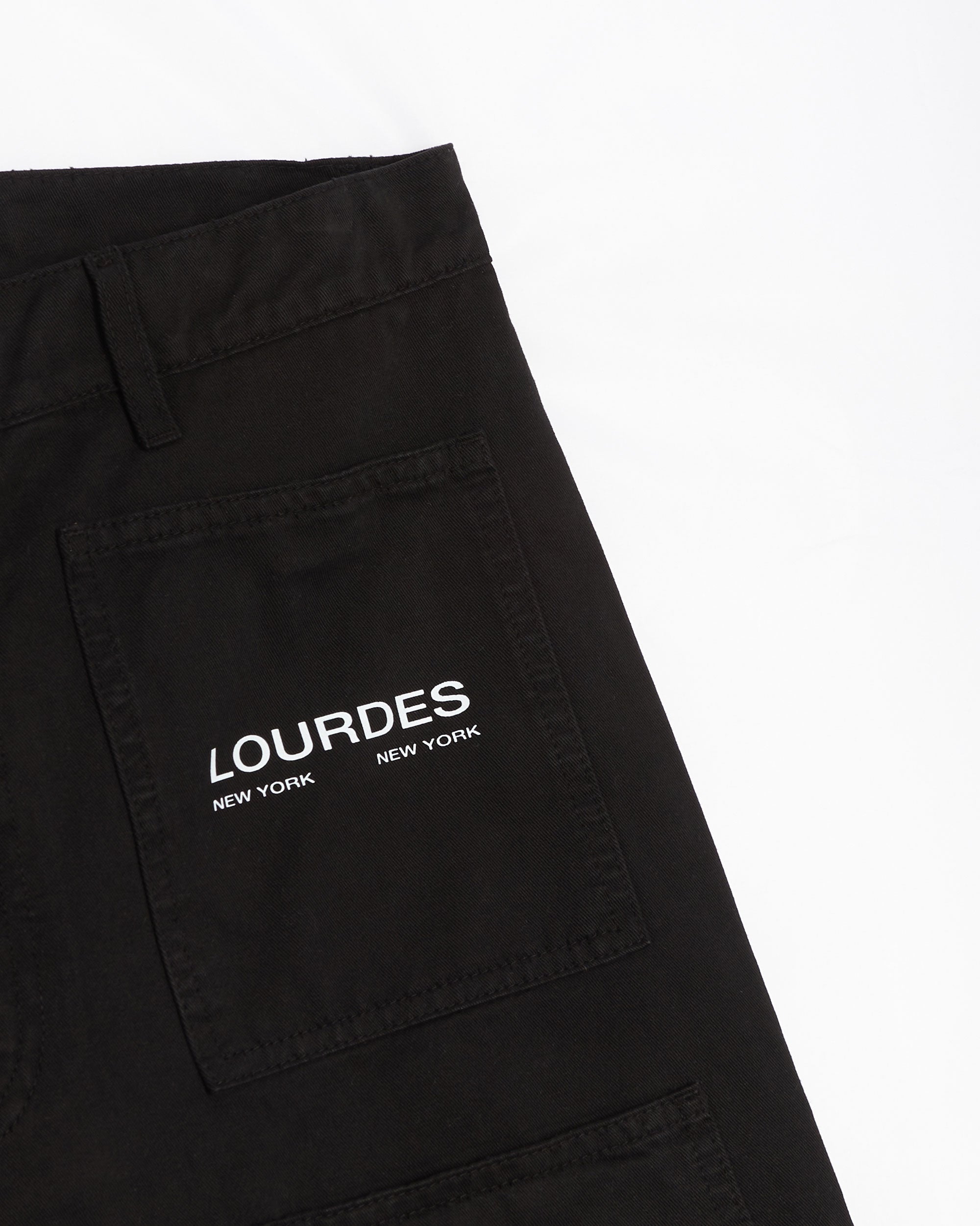 Shorts Lourdes New York 12 Pockets Unisex Cargo Shorts Unisex Shorts - LO2SMT01DP-T1050.999