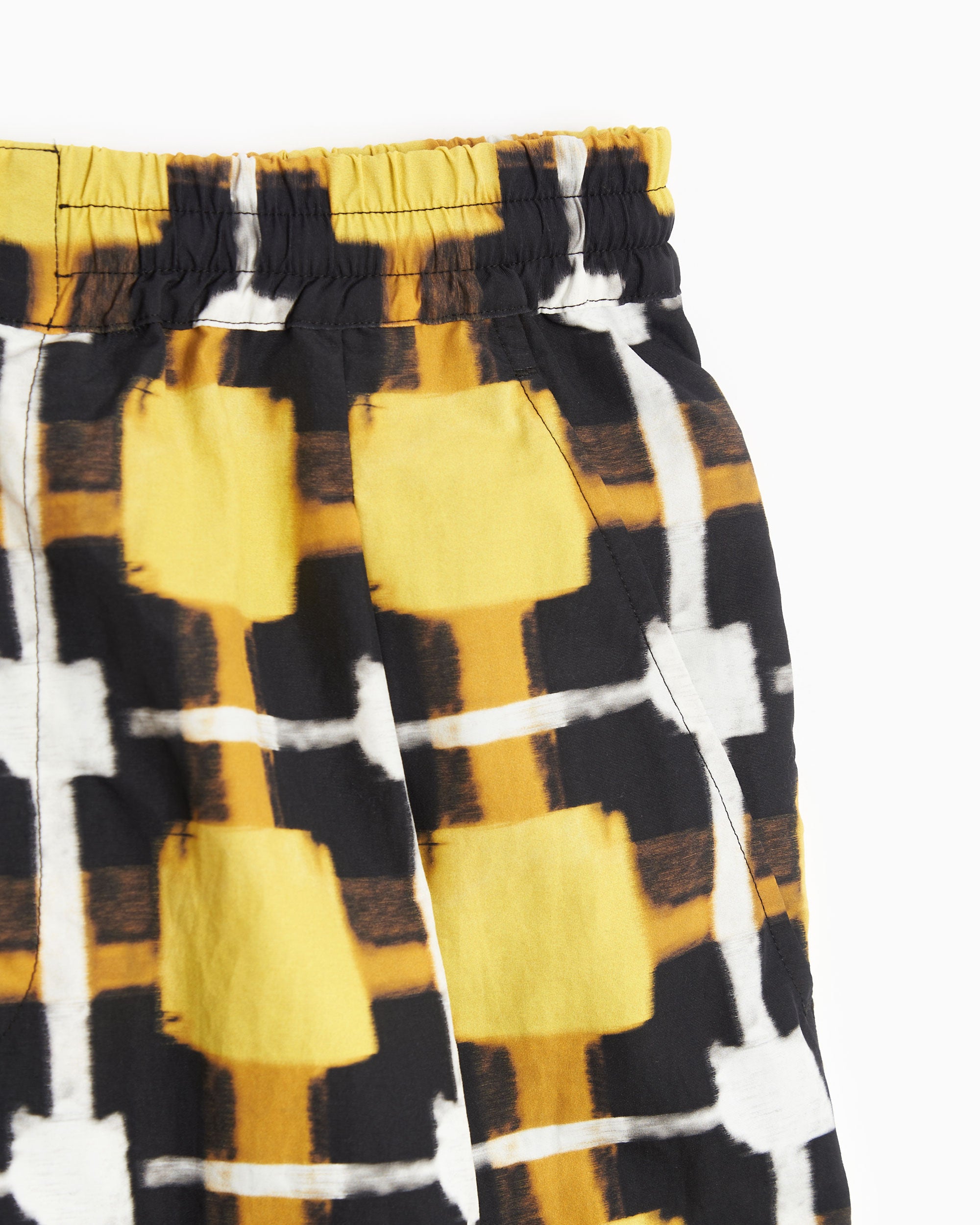 Shorts Marcelo Burlon Check Coulisse Men's Nylon Shorts Men's Shorts - CMCB074S22FAB0021810