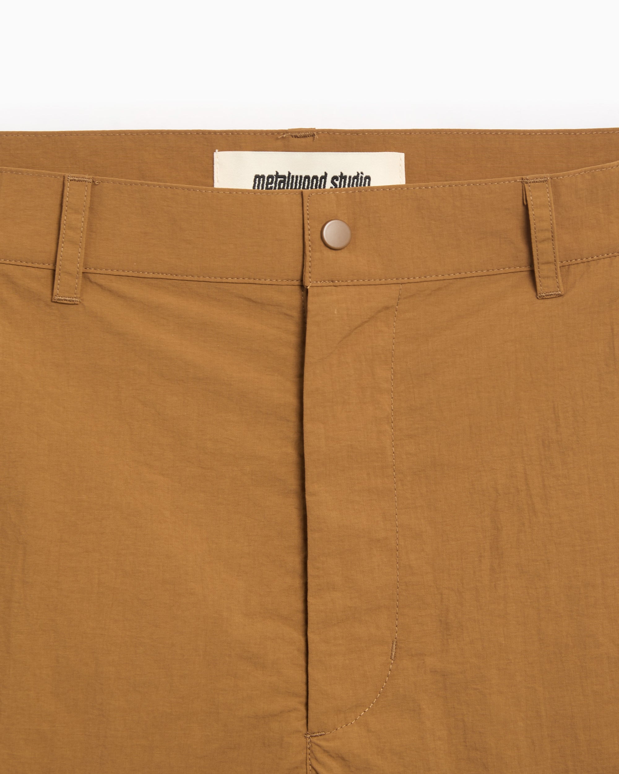 Shorts Metalwood Color Block Men's Nylon Shorts Men's Shorts - MWS24-07-01-CHC