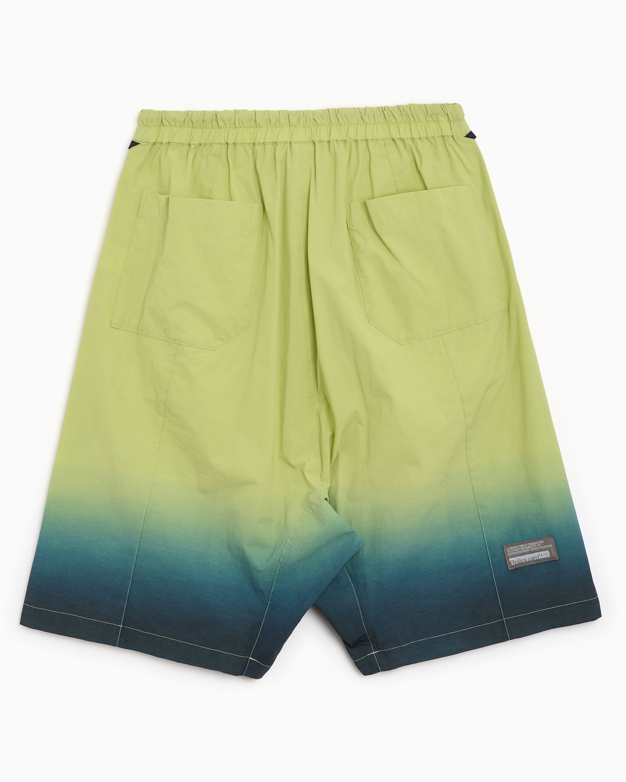Shorts Poliquant The Breathable Gradient Relaxed Men's Shorts - 2601023-LIMEBLUE