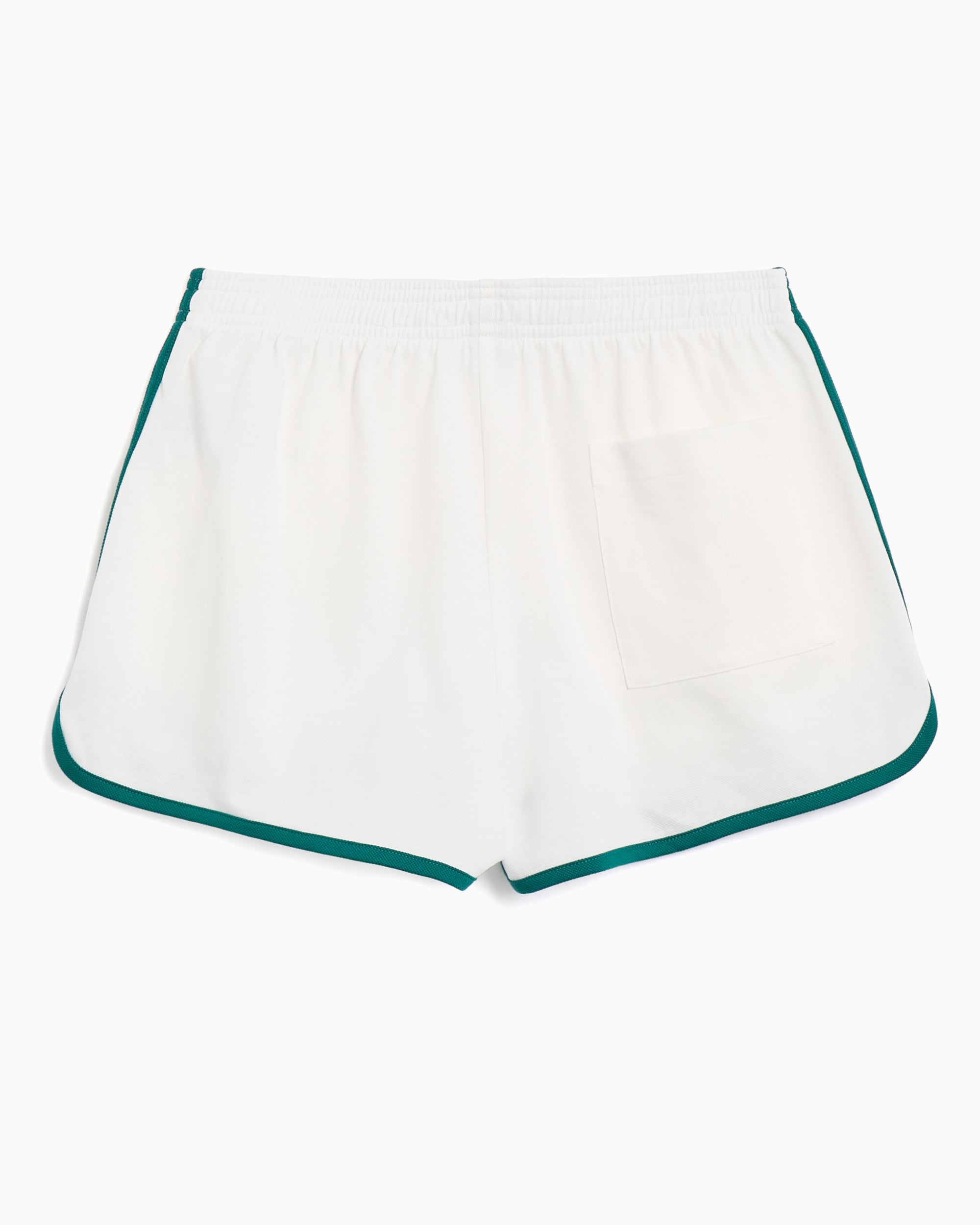 Shorts Sporty & Rich Crown Tennis Pique Crop Women's Shorts - SH050621304WH27