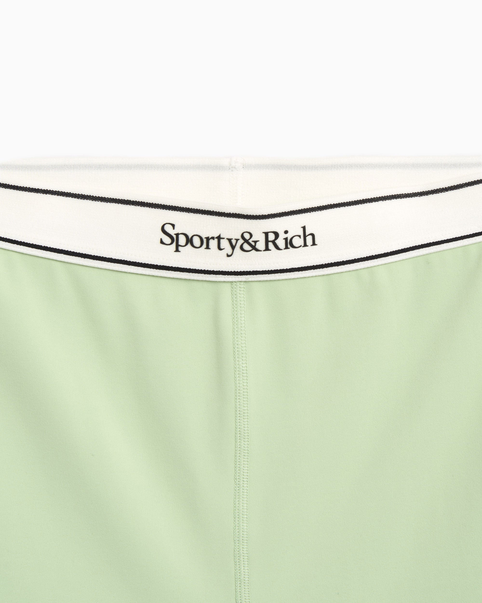 Shorts Sporty & Rich Serif Logo Women's Biker Shorts Women's Shorts - SH006S412SS
