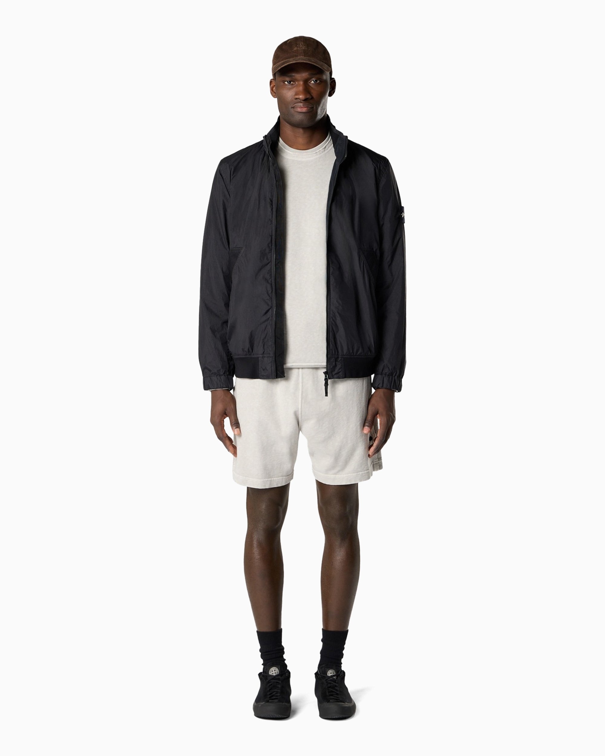 Shorts Stone Island Malfilé "Old Effect" Men's Shorts - L1S156200014-V0161