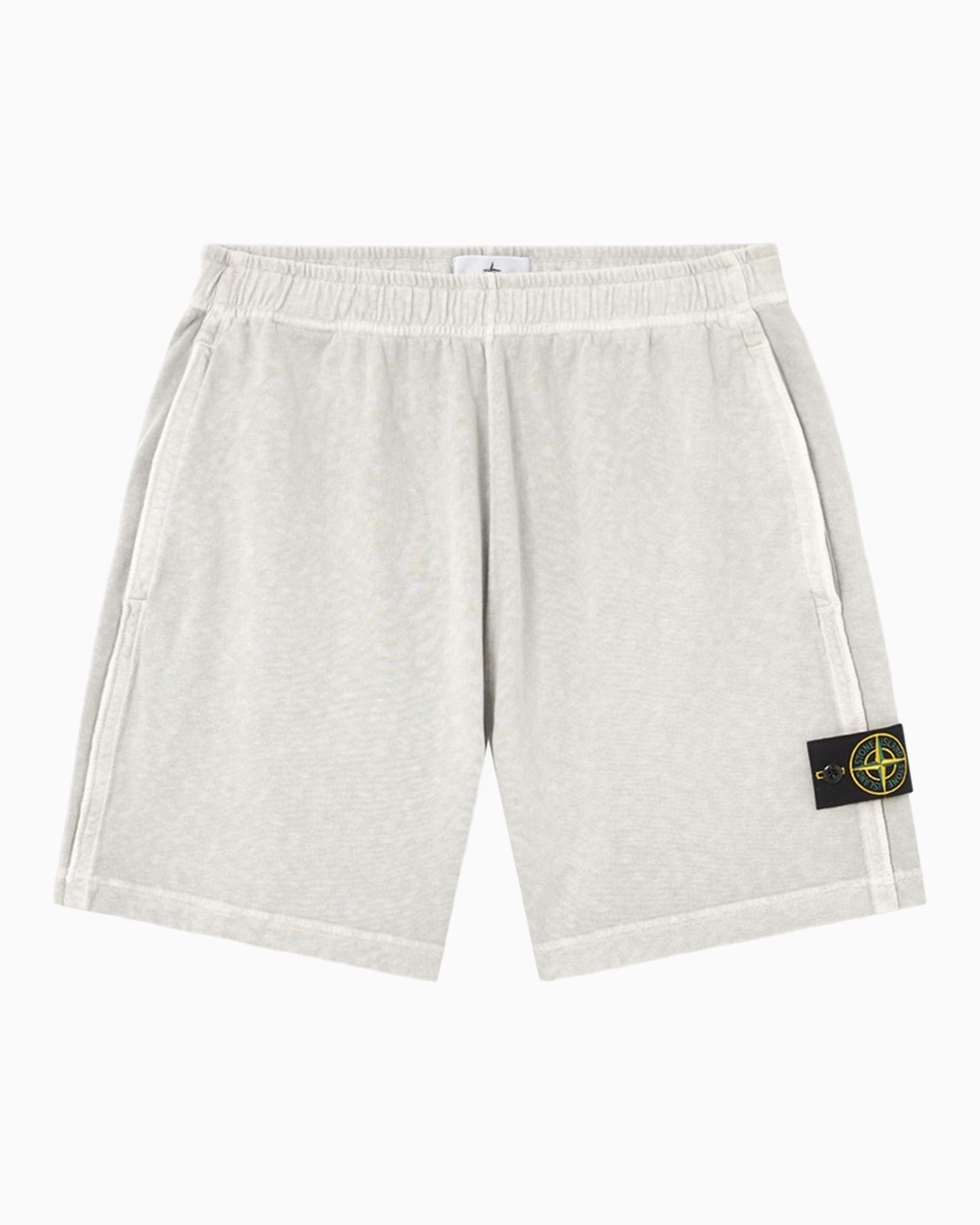 Shorts Stone Island Malfilé "Old Effect" Men's Shorts - L1S156200014-V0161