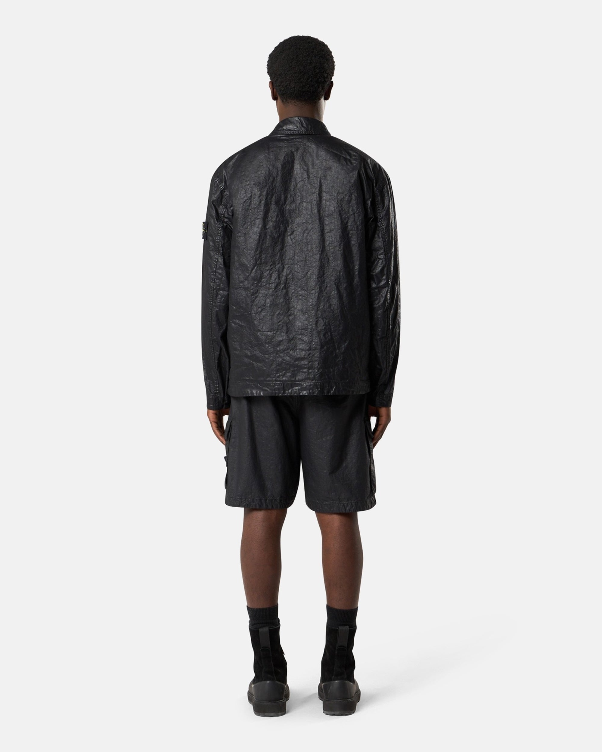 Shorts Stone Island Nylon Panama Relaxed Men's Shorts - L1S15L100001-V0029