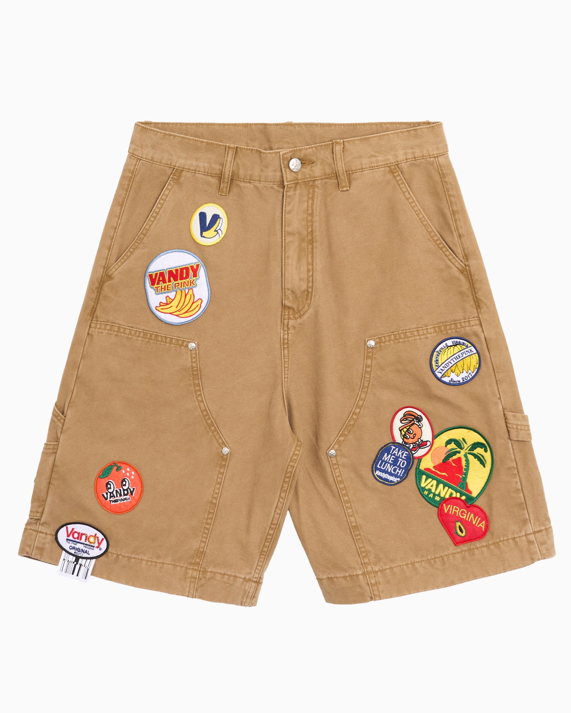 Shorts Vandy The Pink Patched Relaxed Men's Shorts - VD6087-104