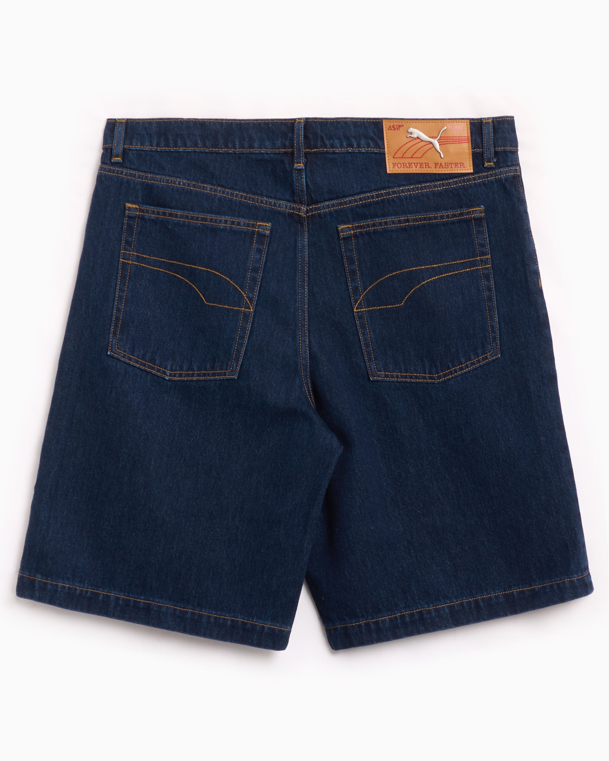 Shorts X A$AP ROCKY Puma x A$AP ROCKY Men's Denim Shorts Men's Shorts - 631066-01