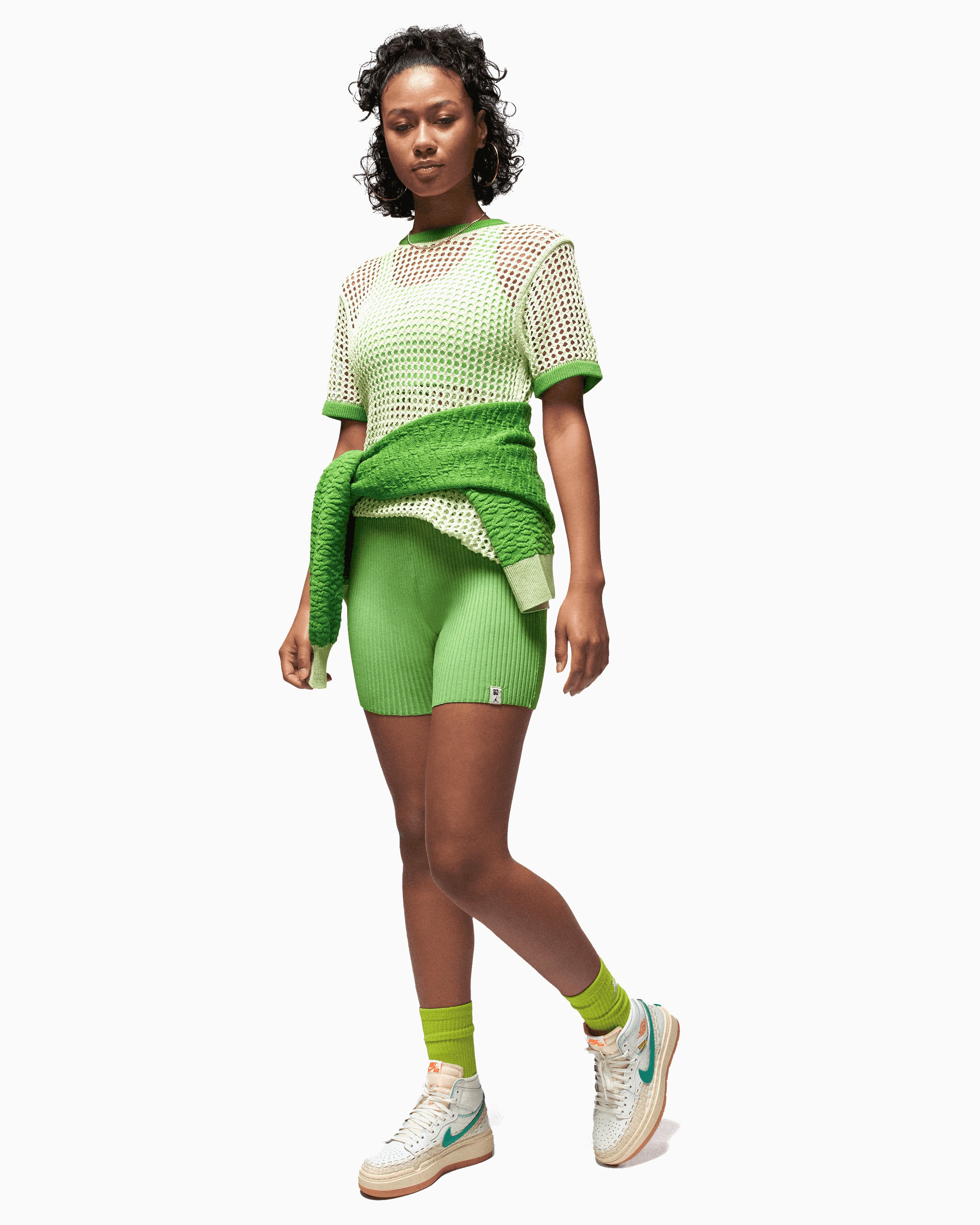 Shorts X UNION Jordan x UNION x Bephie's Beauty Supply Women's Bike Shorts Women's Shorts - FD4252-303