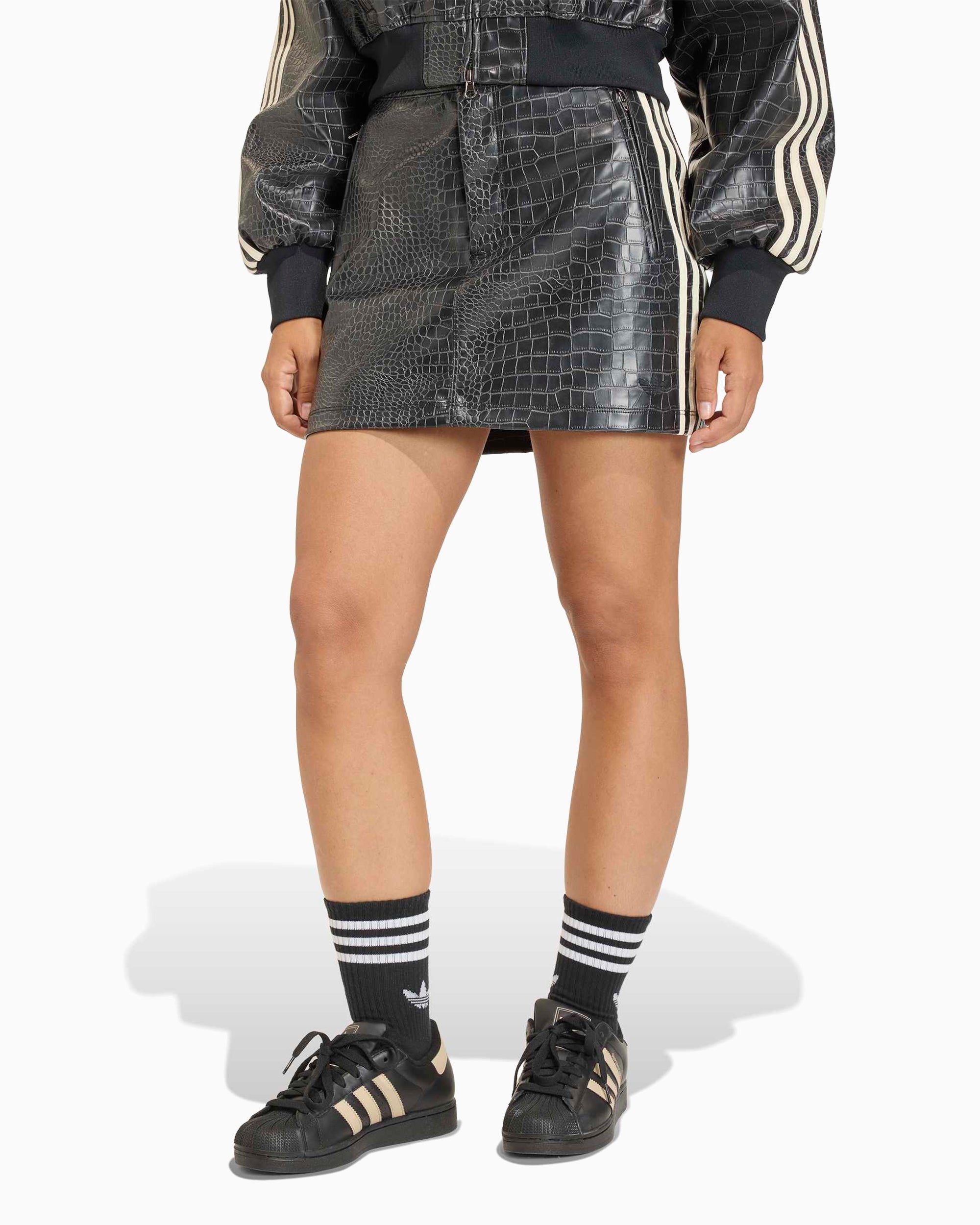 Skirts adidas Originals Pleather Women's Short Skirt - KE5034