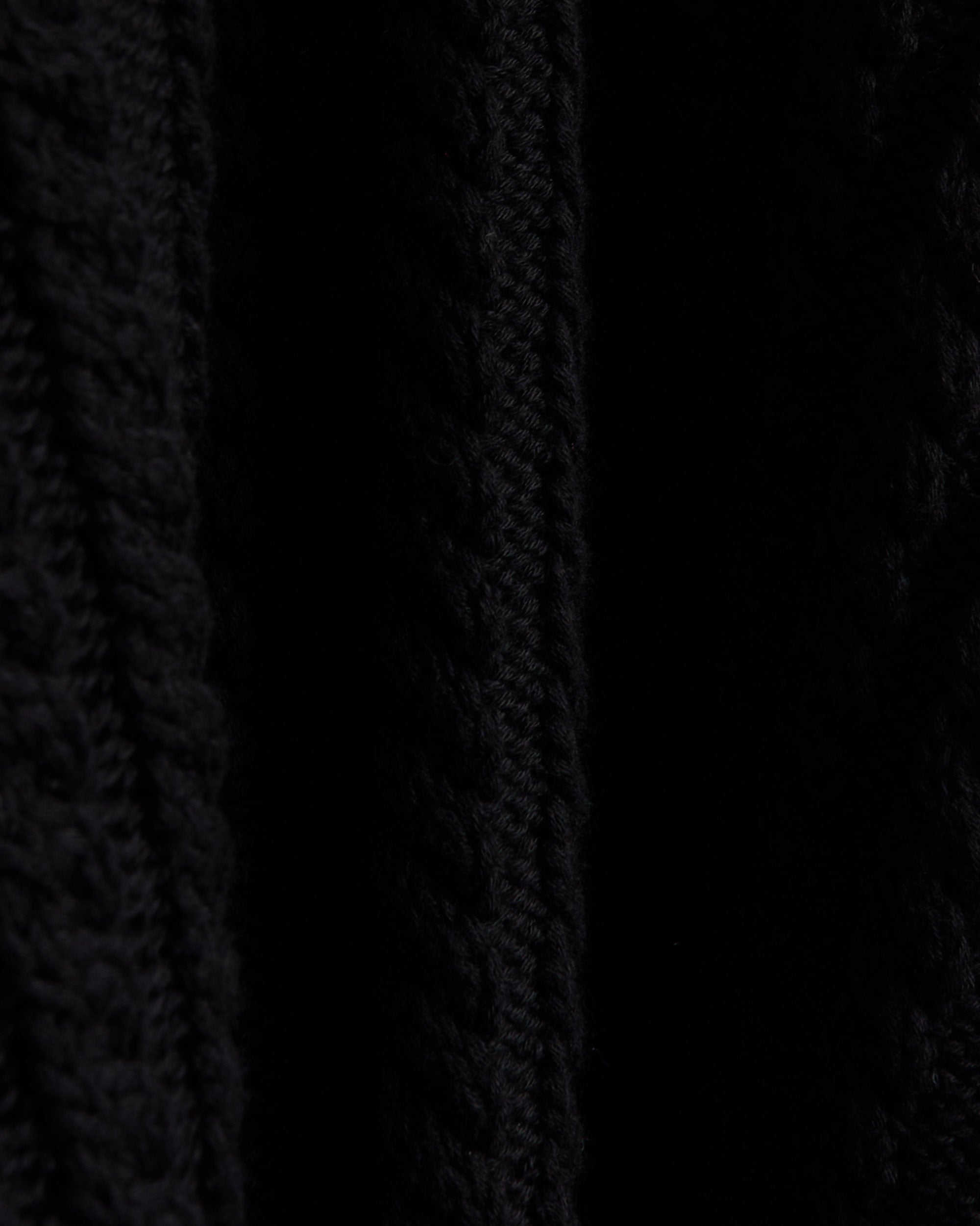  Sky High Farm Workwear Cableknit Unisex Sweater Unisex - SHF07N005-1